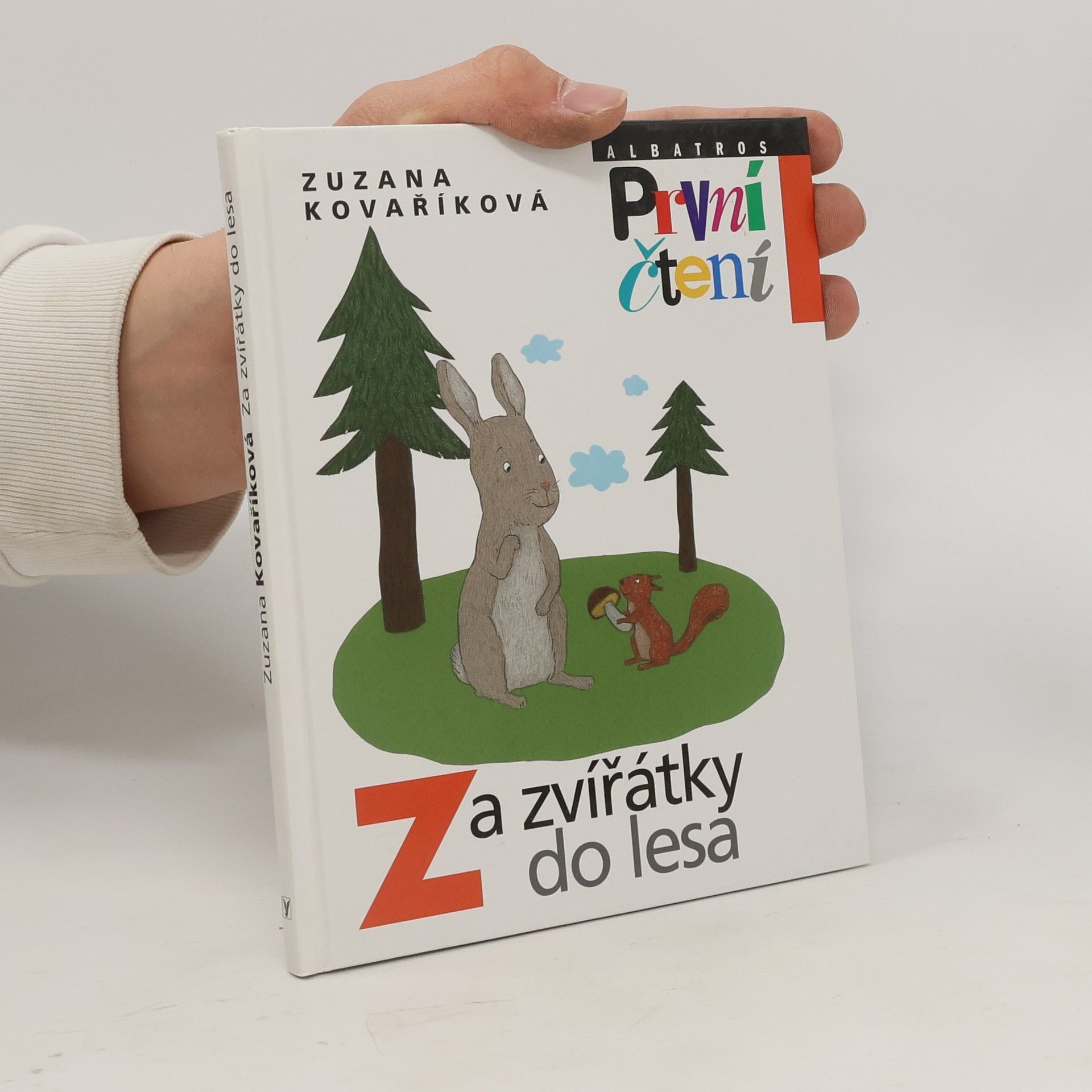 Zuzana Kovaříková Za zvířátky do lesa