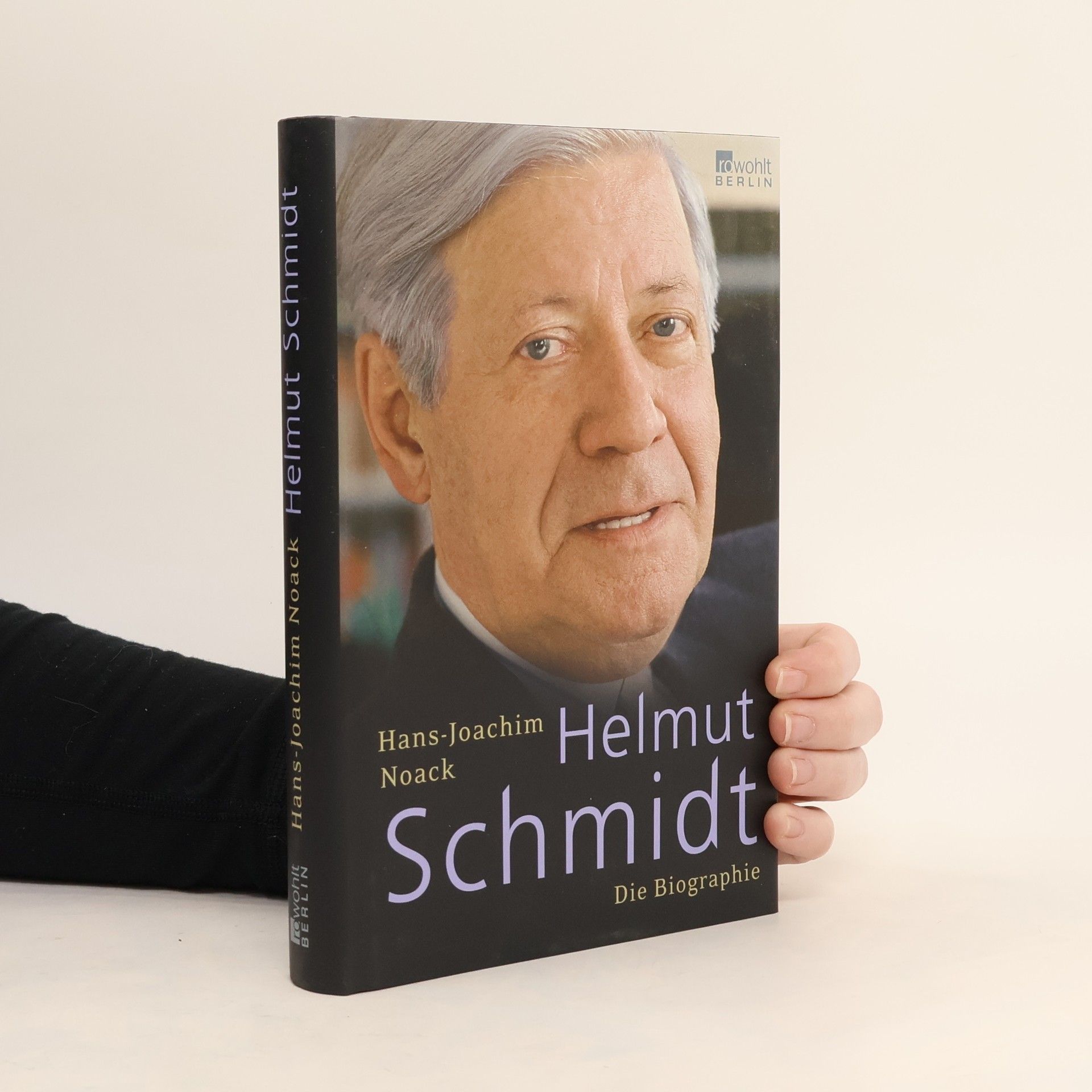 Hans-Joachim Noack Helmut Schmidt