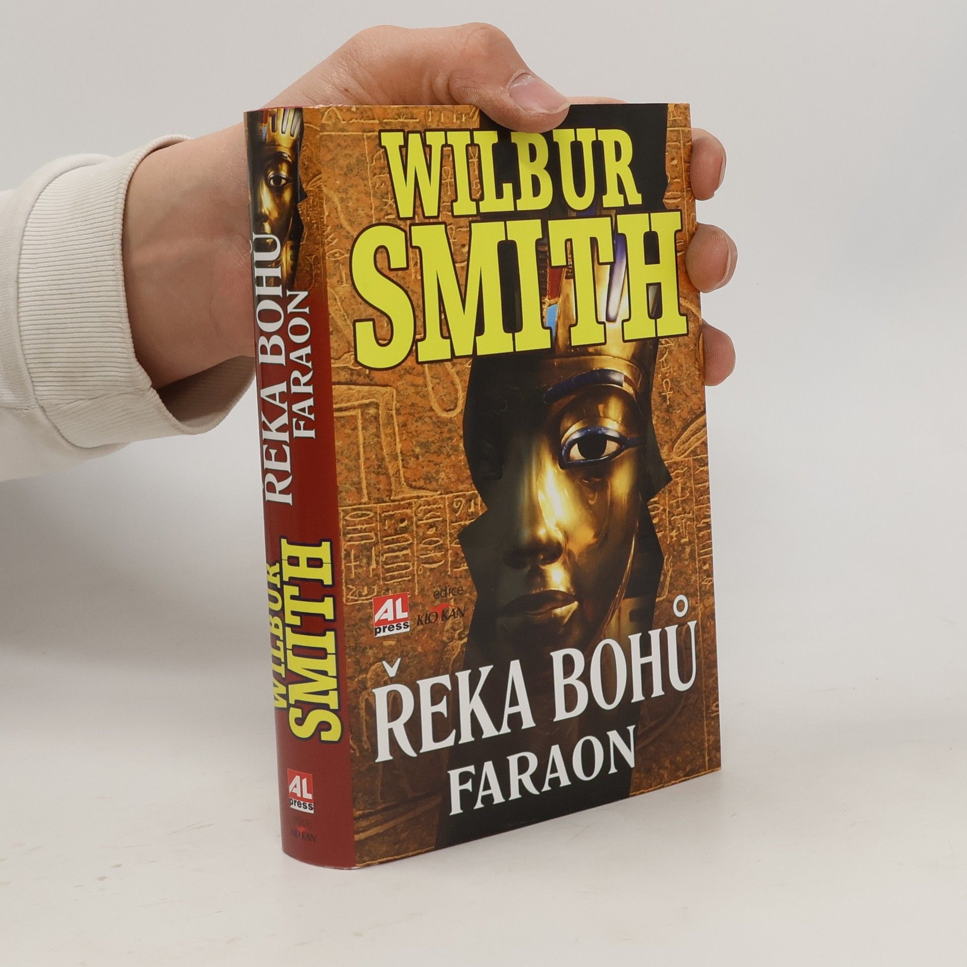 Wilbur Smith Řeka bohů 6. Faraon