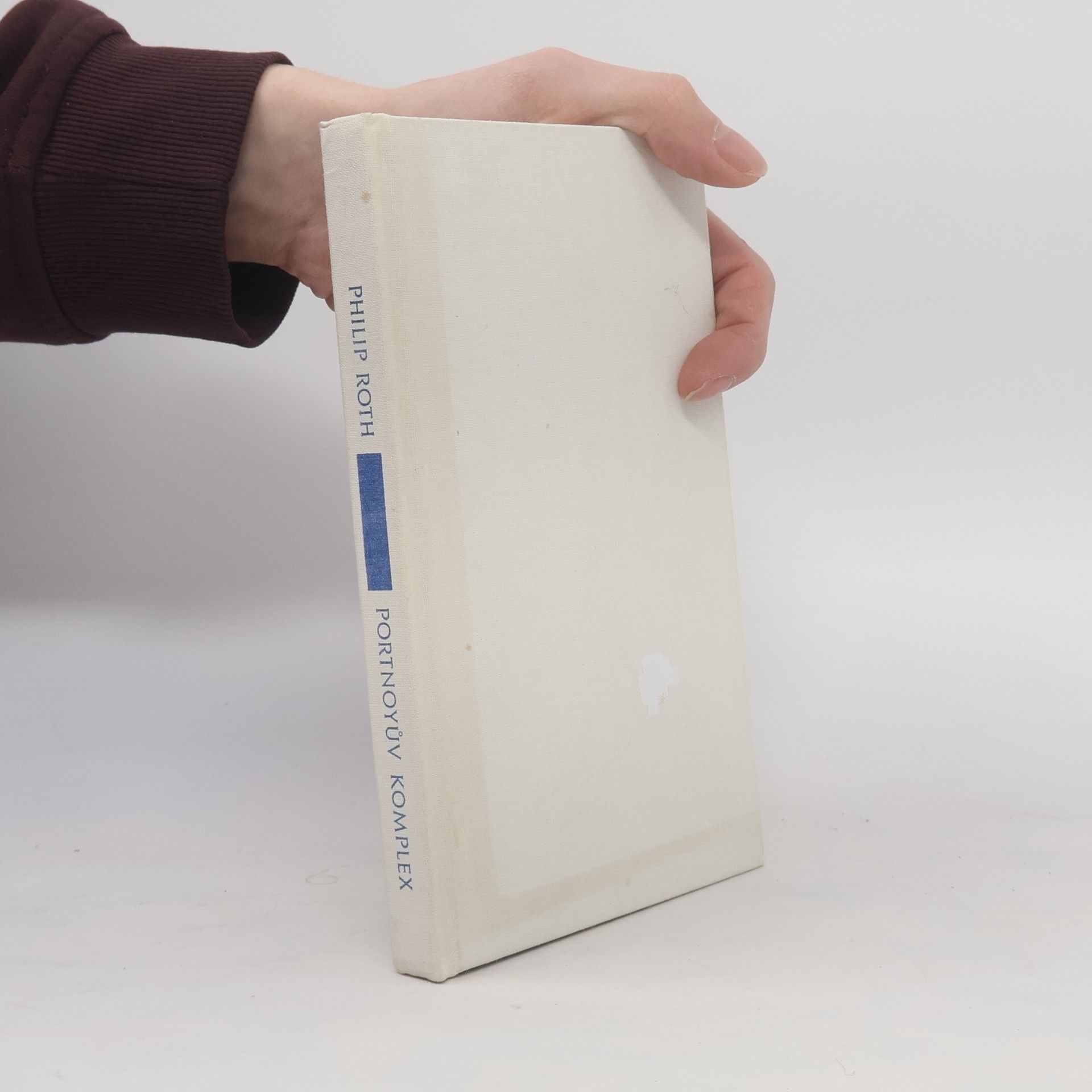 Philip Roth Portnoyův komplex