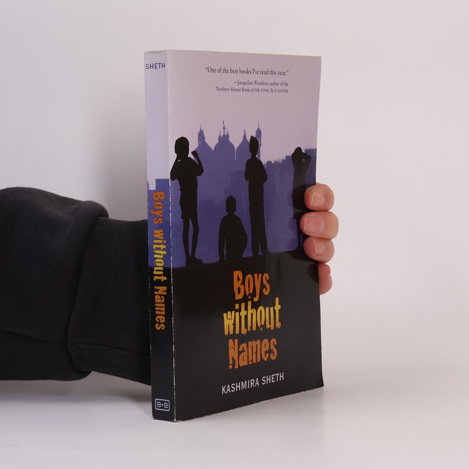 Kashmira Sheth Boys without Names