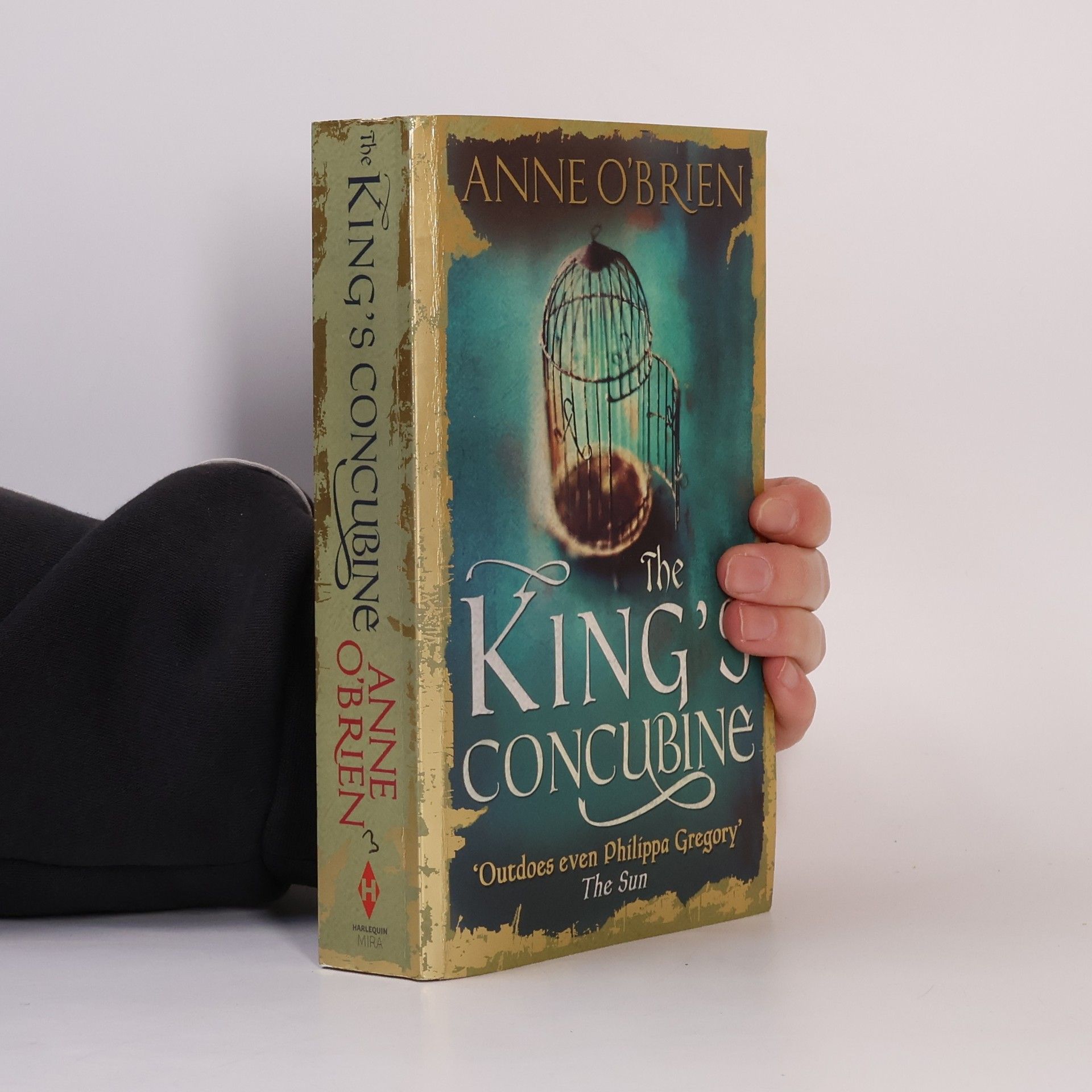 Anne O. Brien The King's Concubine