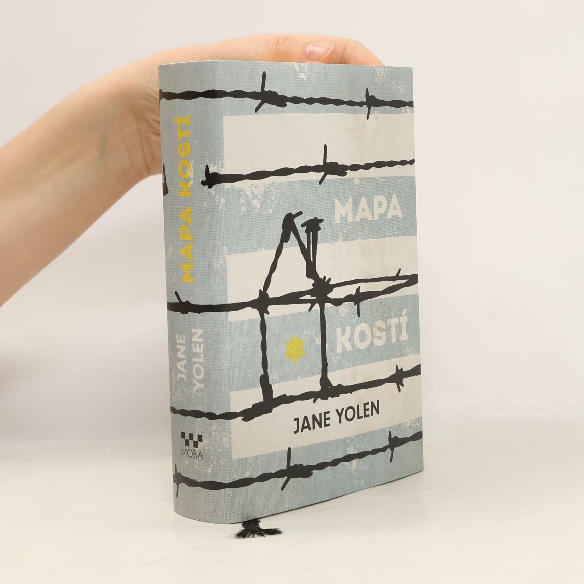 Jane Yolen Mapa kostí