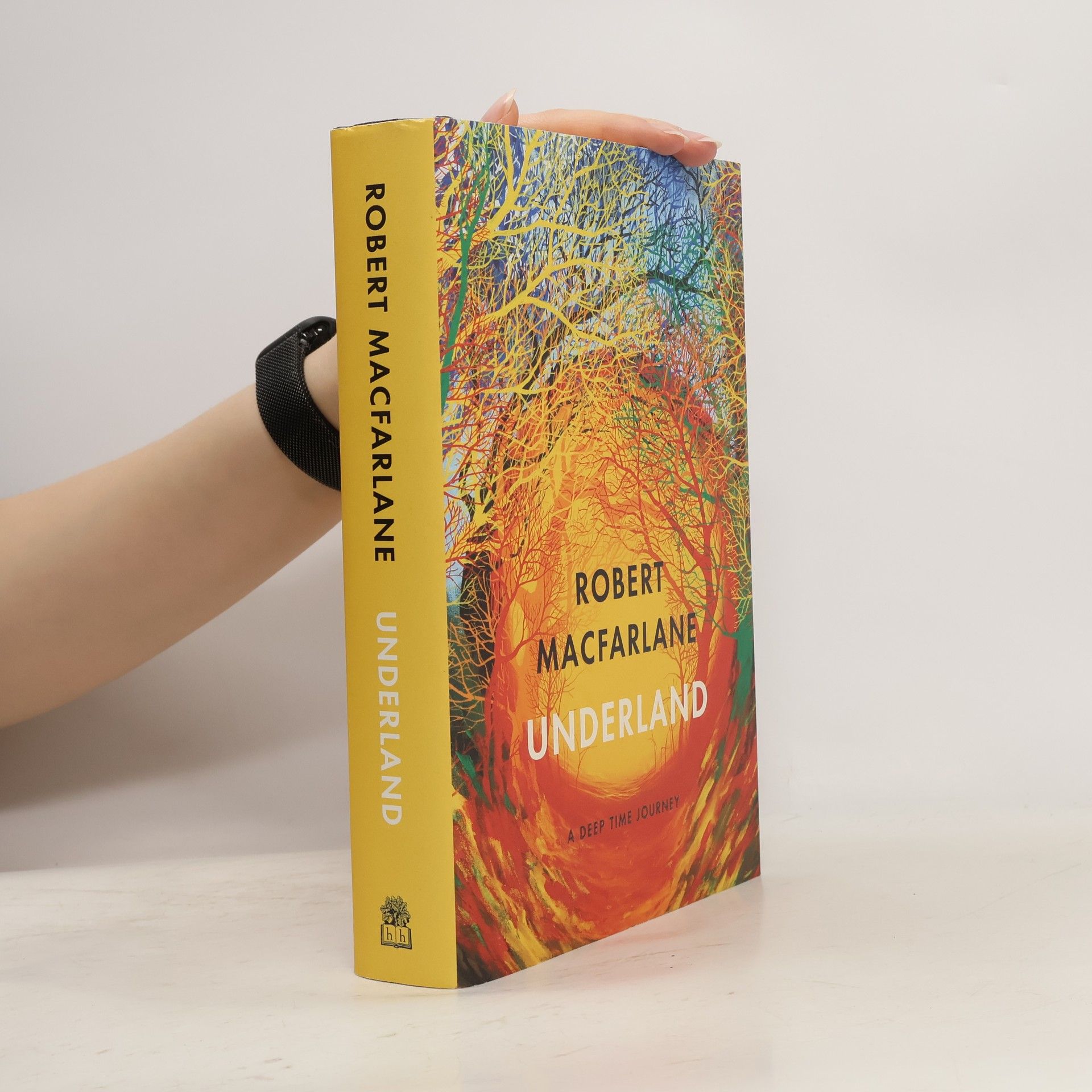 Robert McFarlane Underland : a deep time journey