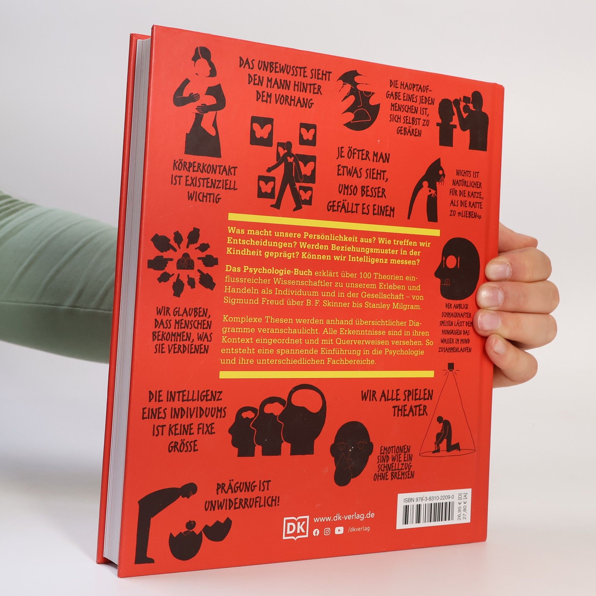 Cecile Landau Das Psychologie-Buch