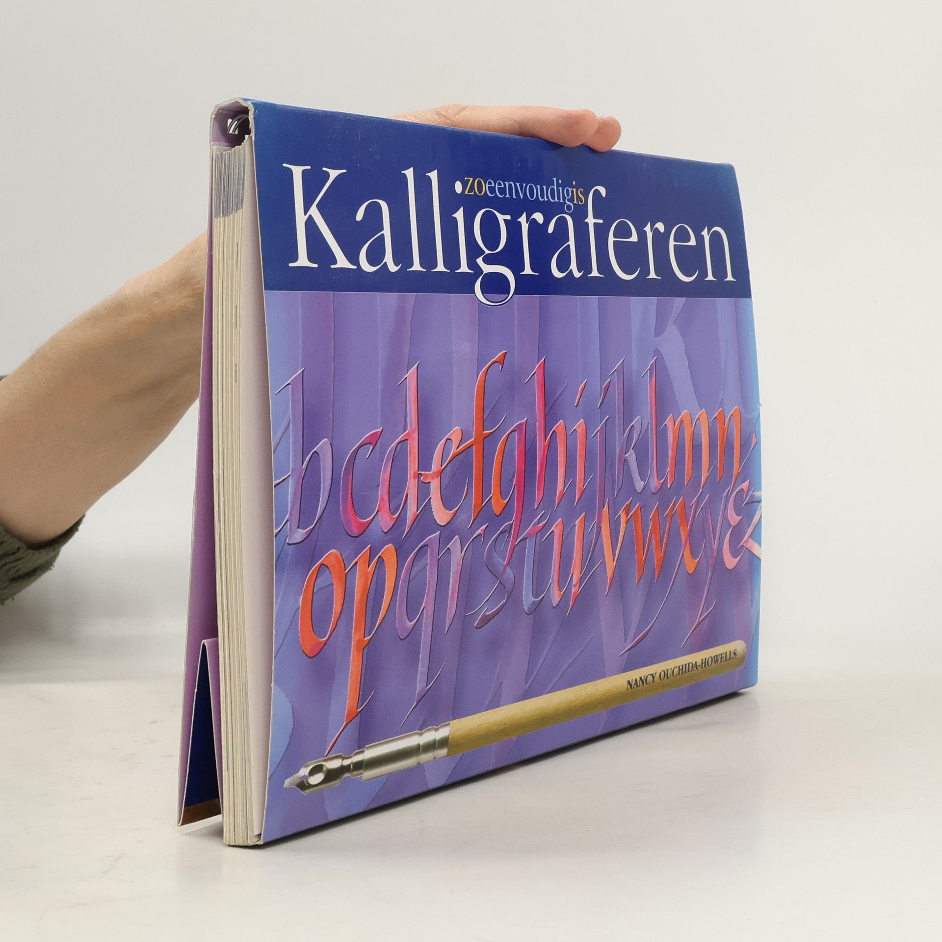 Nancy Ouchida-Howells Zo eenvoudig is kalligraferen