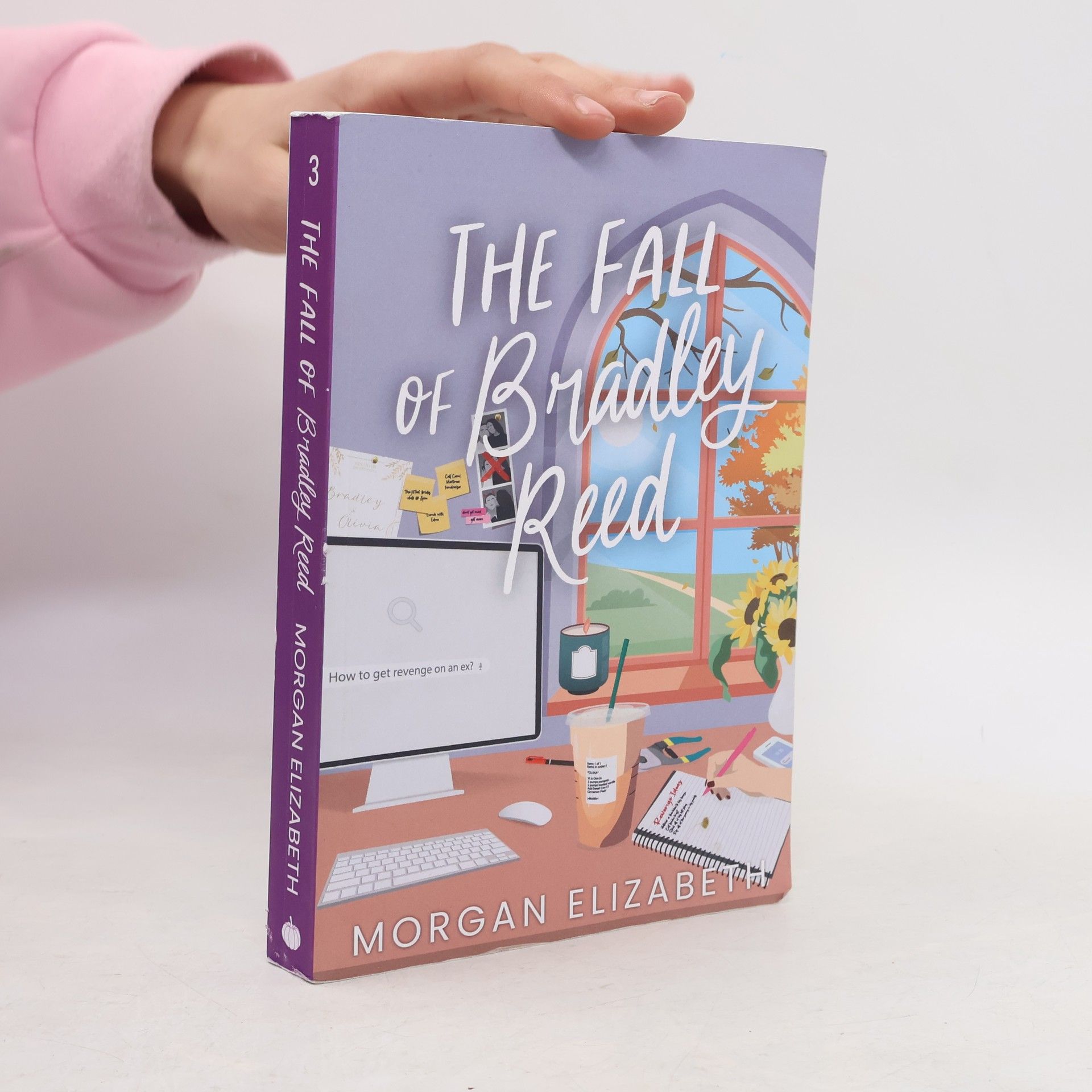 Morgan Elizabeth Season of Revenge Series - 3: The Fall of Bradley Reed