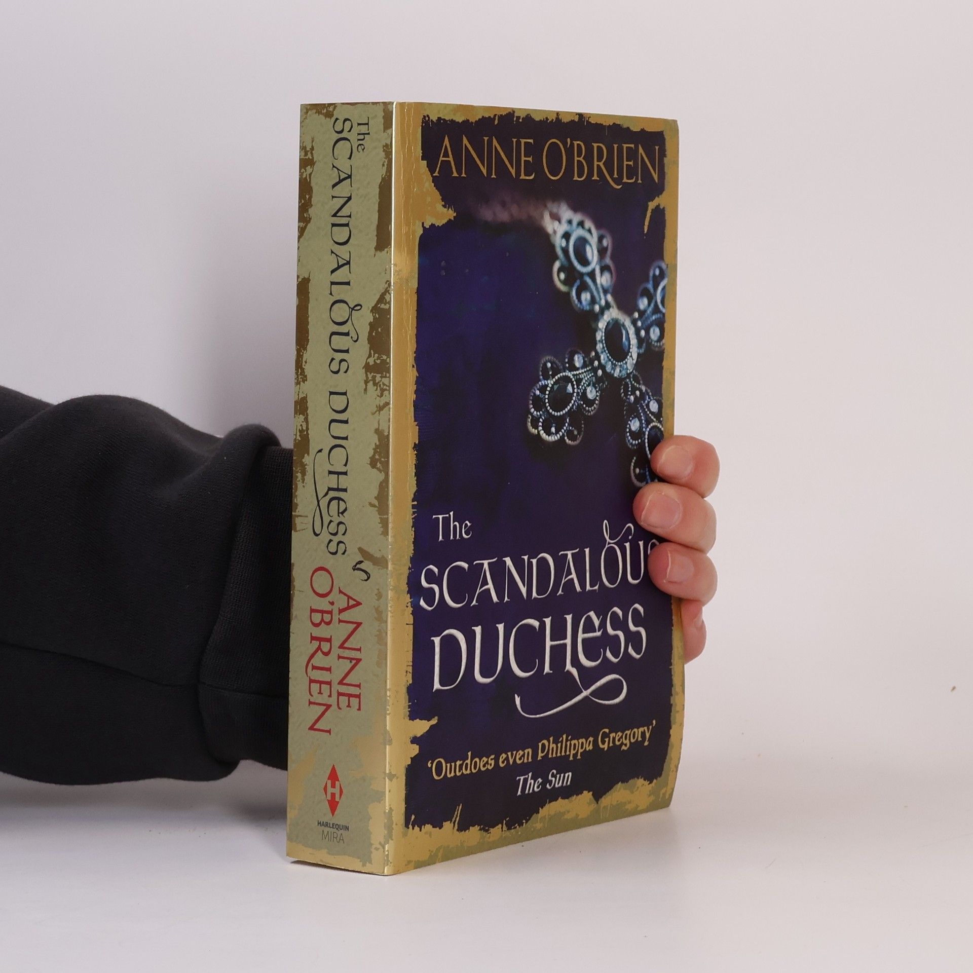 Anne O. Brien The Scandalous Duchess