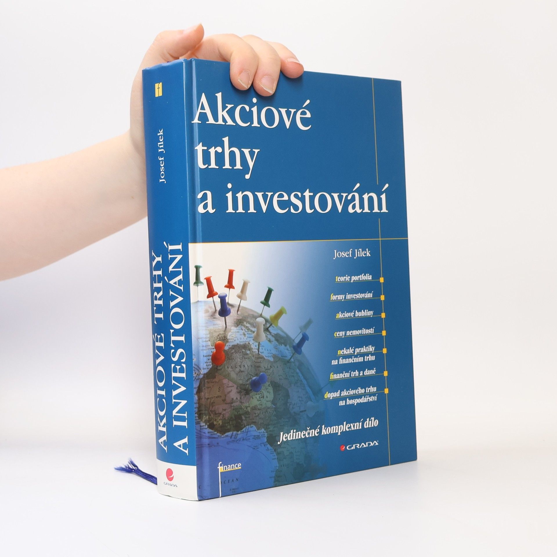 Josef Jílek Akciové trhy a investování