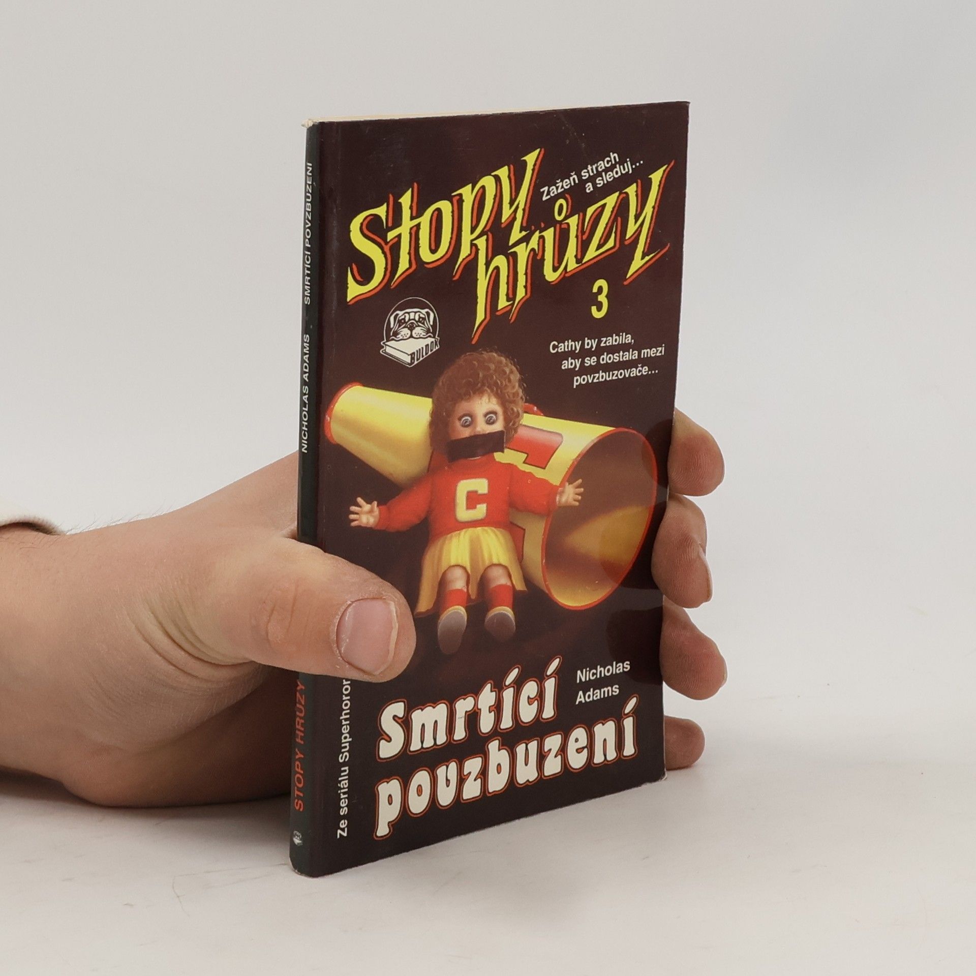 James D. MacDonald Smrtící povzbuzení