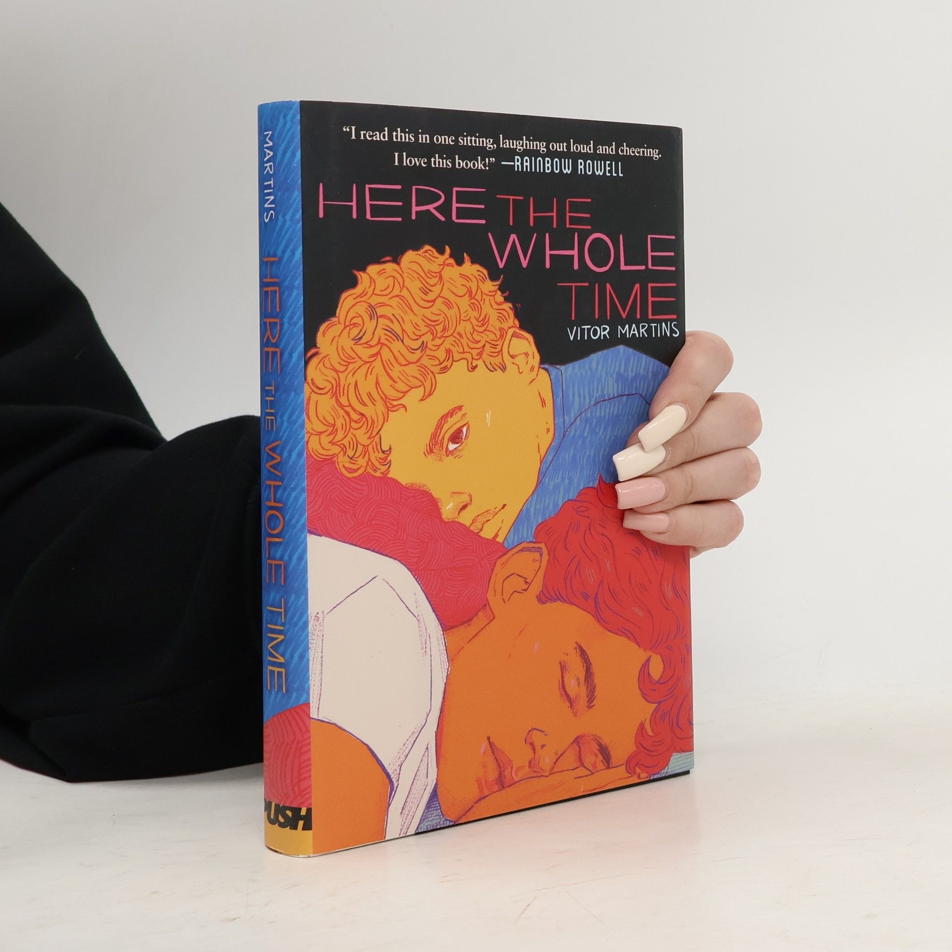 Vitor Martins Here the Whole Time