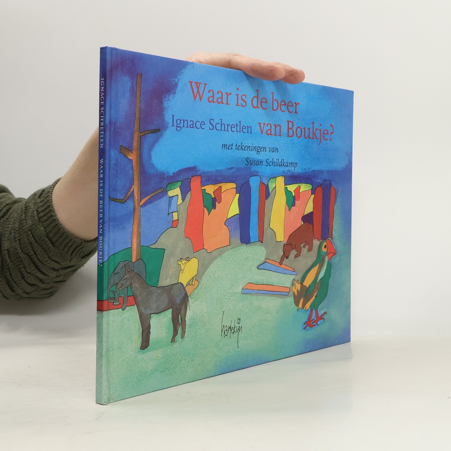 Ignatius Carolus Joseph Maria Schretlen Waar is de beer van Boukje?