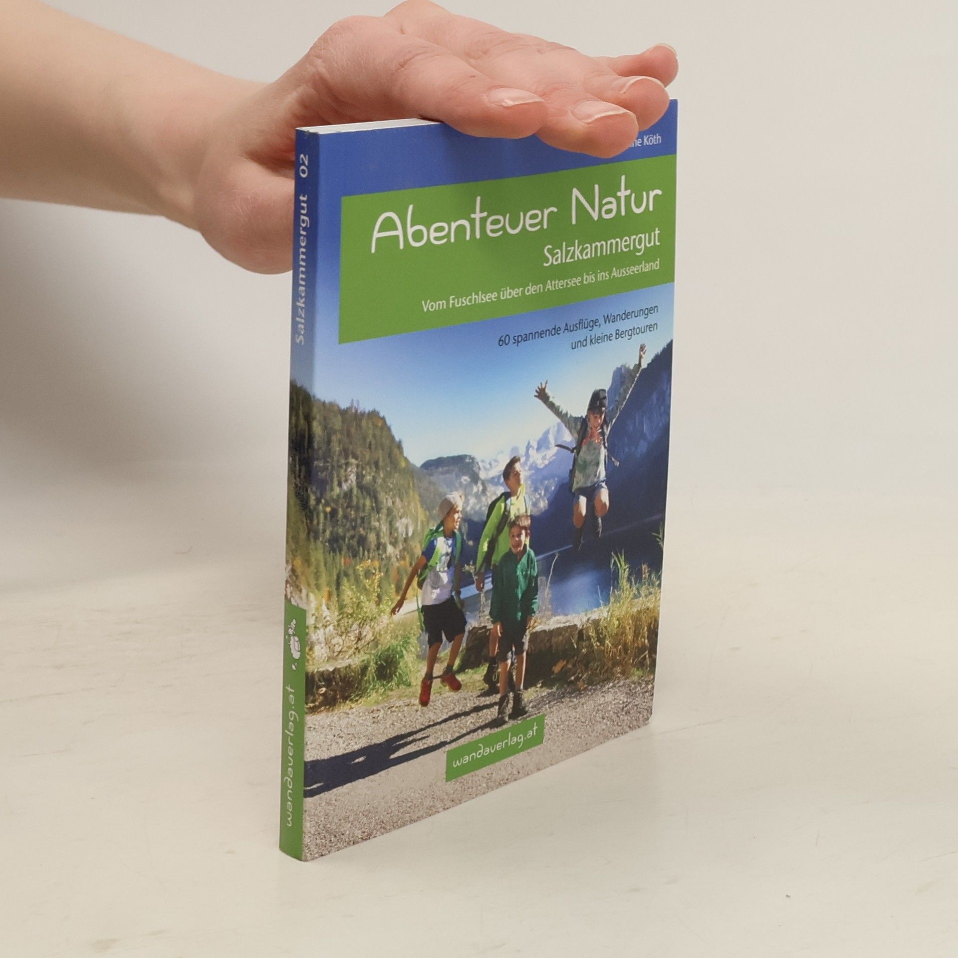 Sabine Köth Abenteuer Natur Salzkammergut