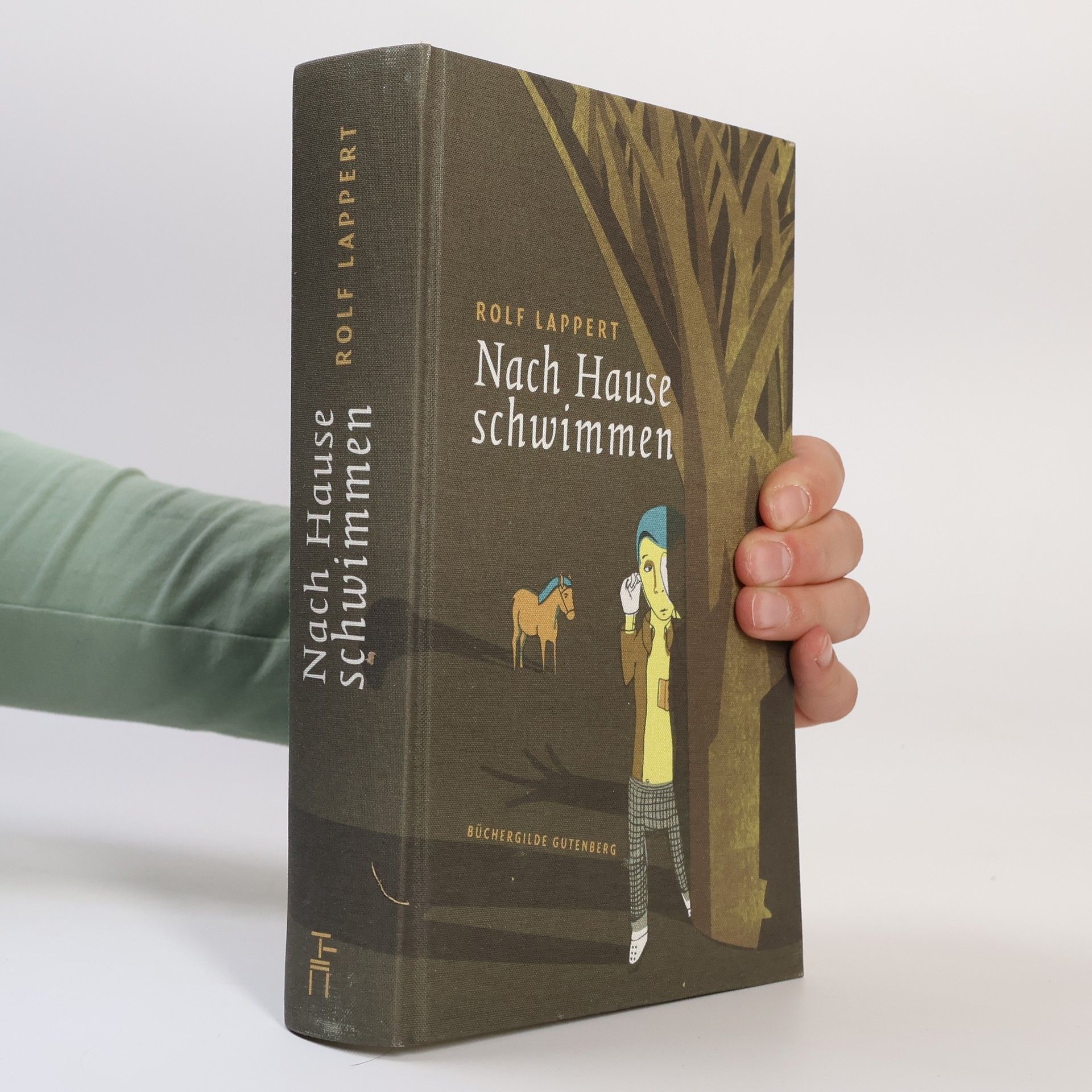 Rolf Lappert Nach Hause schwimmen