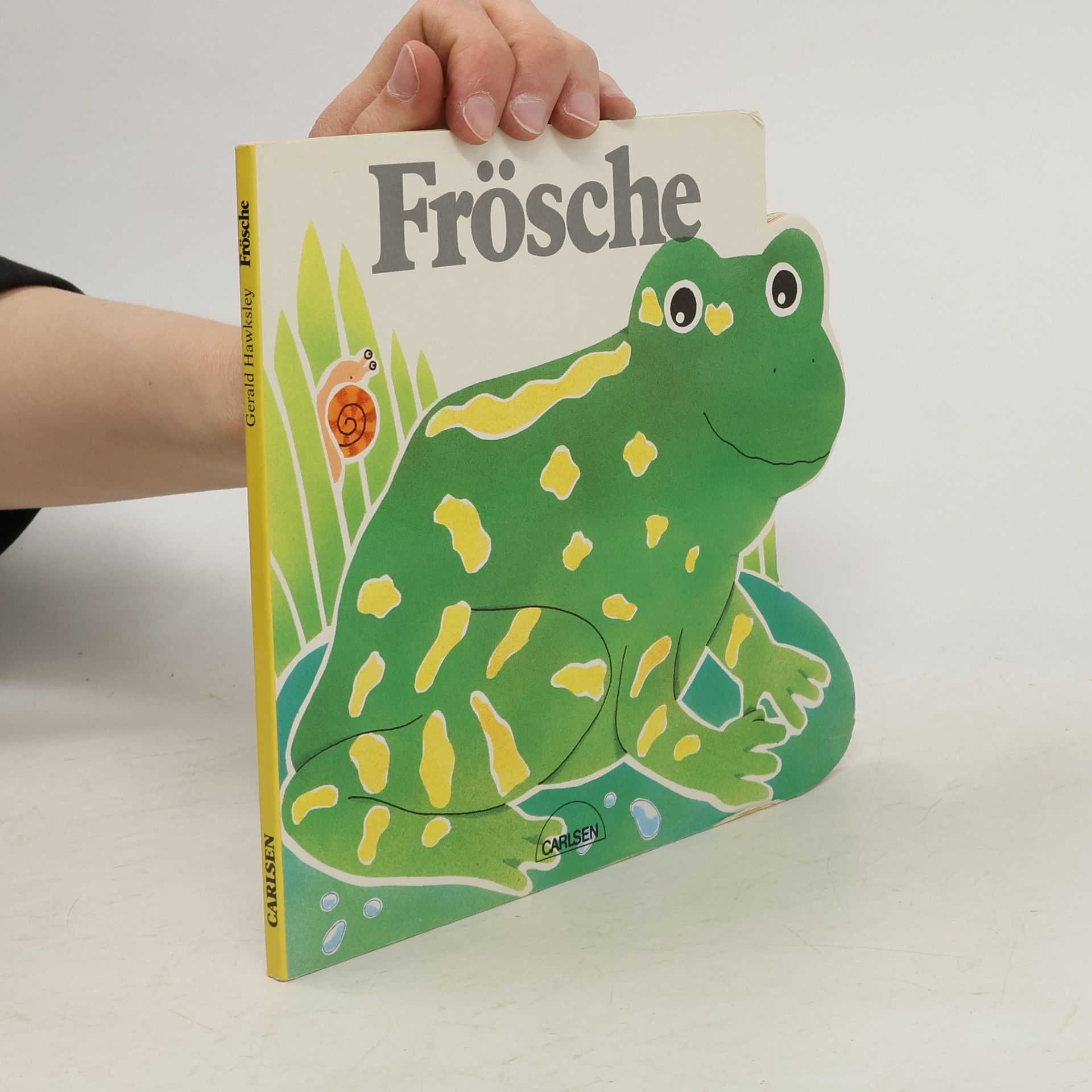 Gerald Hawksley Frösche