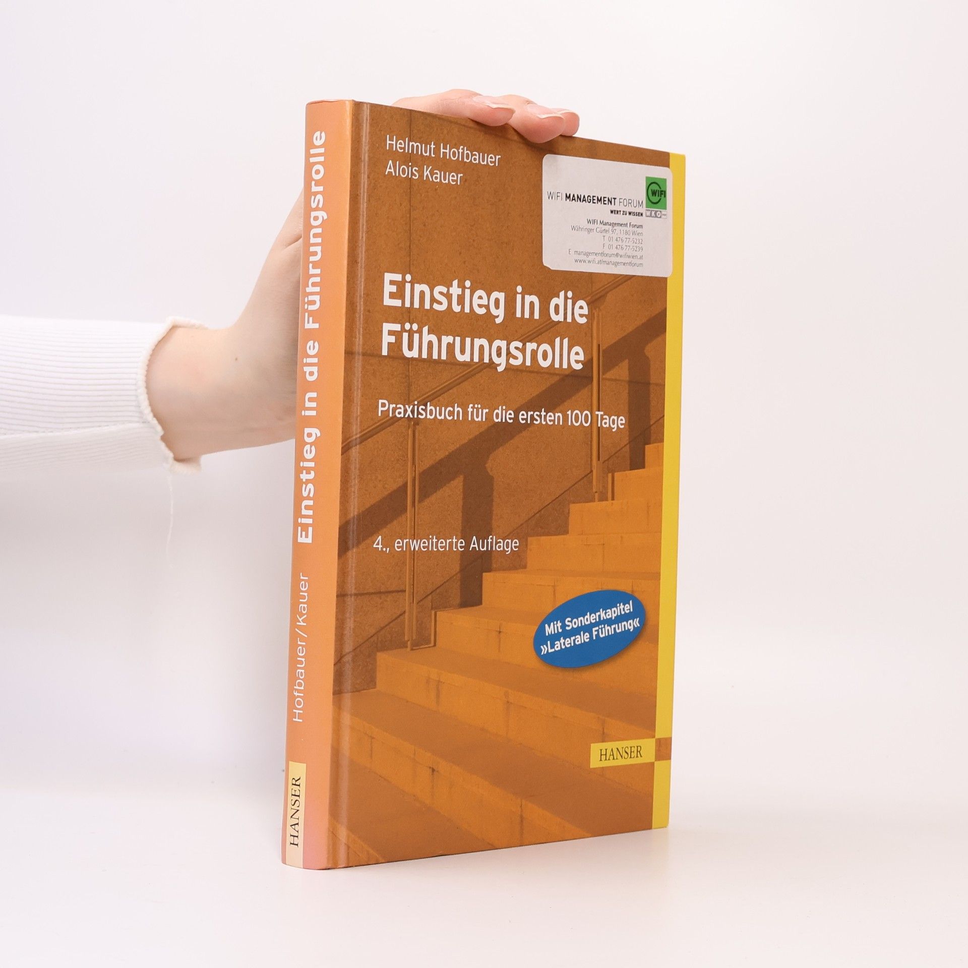 Einstieg in die Führungsrolle