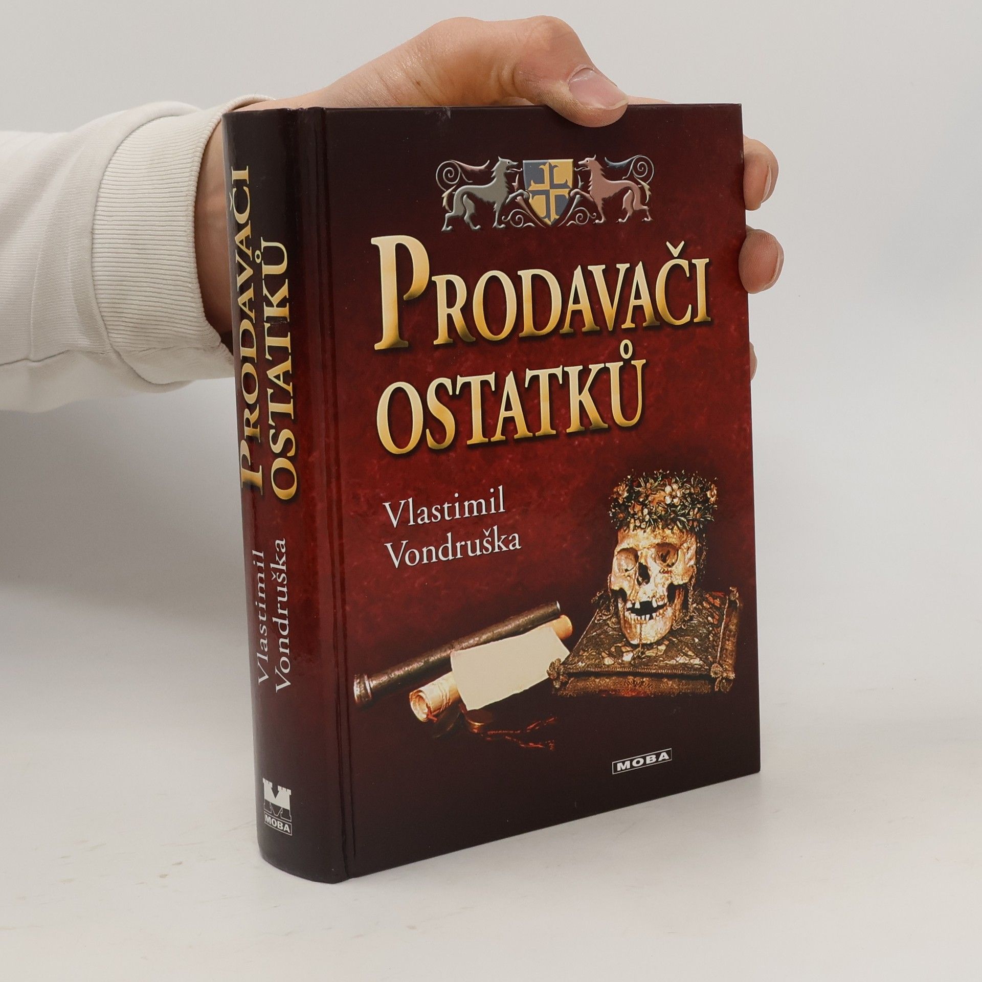 Vlastimil Vondruška Prodavači ostatků
