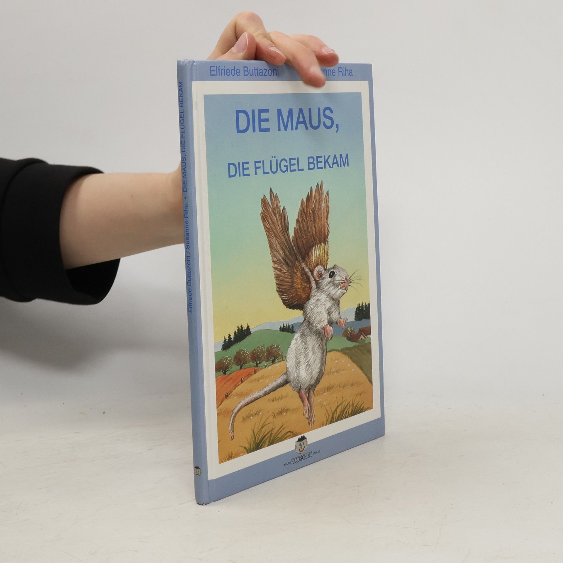 Die Maus, die Flügel bekam