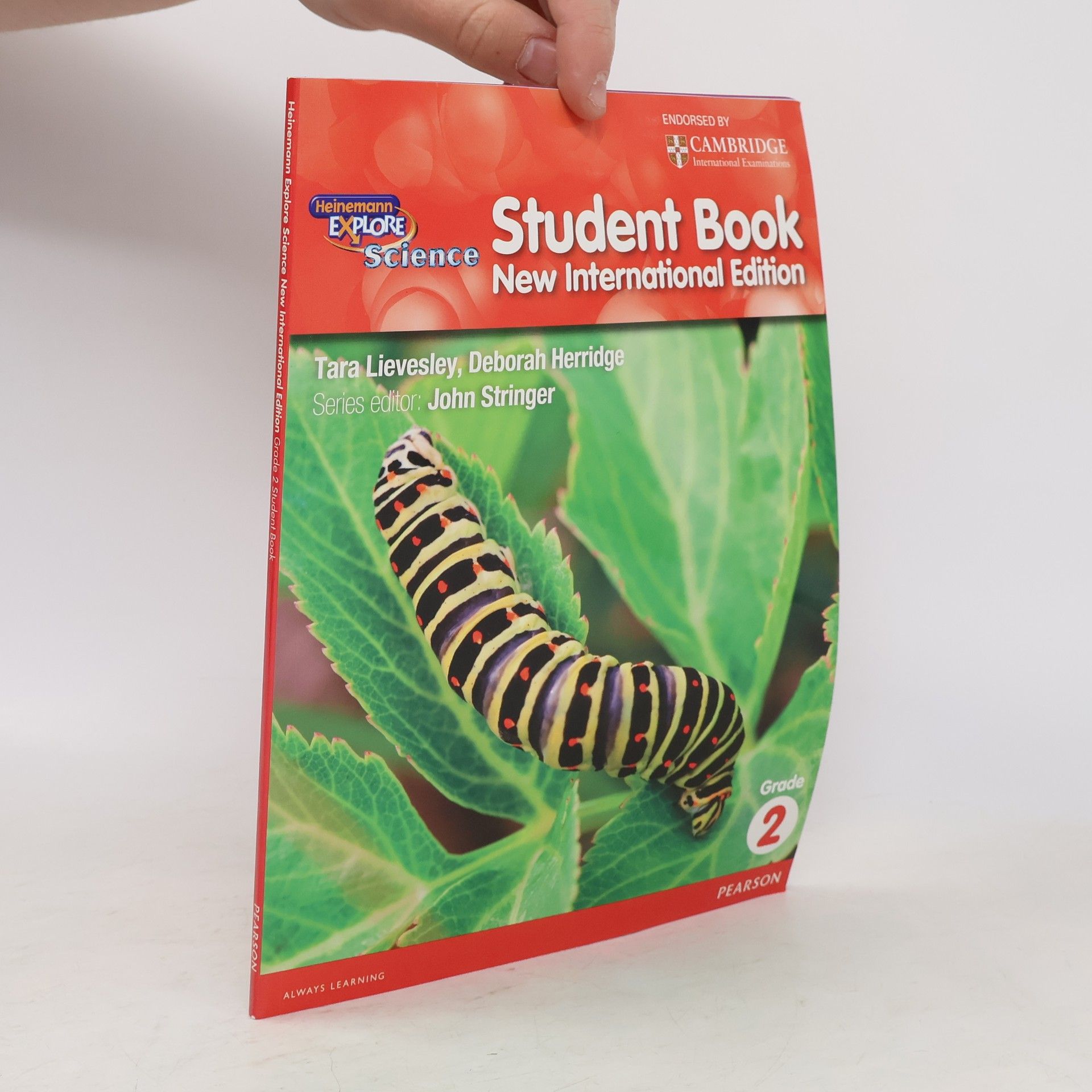 Tara Lievesley Heinemann Explore Science 2nd International Edition Student's Book 2