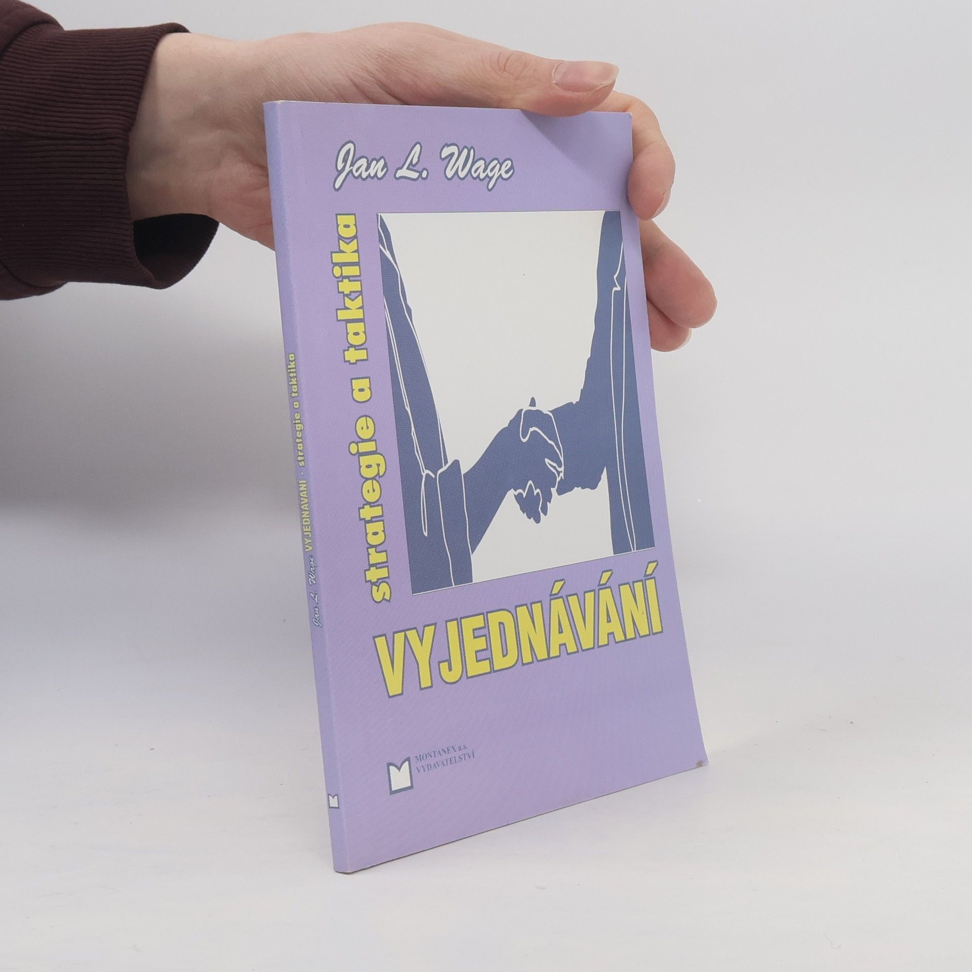 Vyjednávání - strategie a taktika