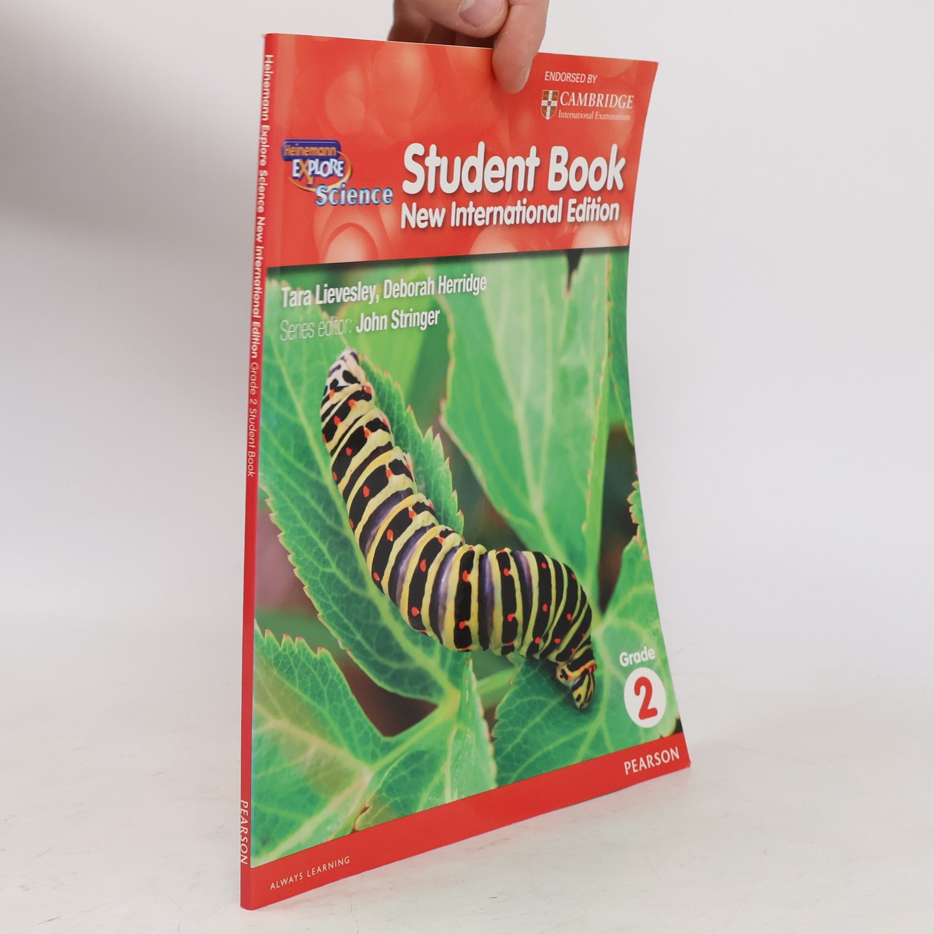 Tara Lievesley Heinemann Explore Science 2nd International Edition Student's Book 2