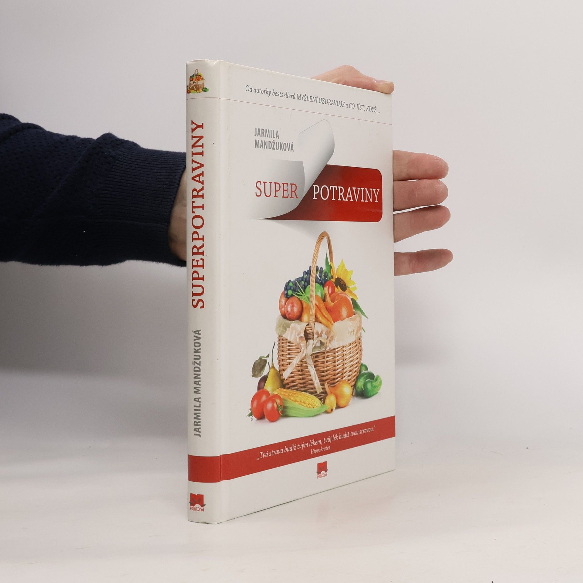 Jarmila Mandžuková Superpotraviny