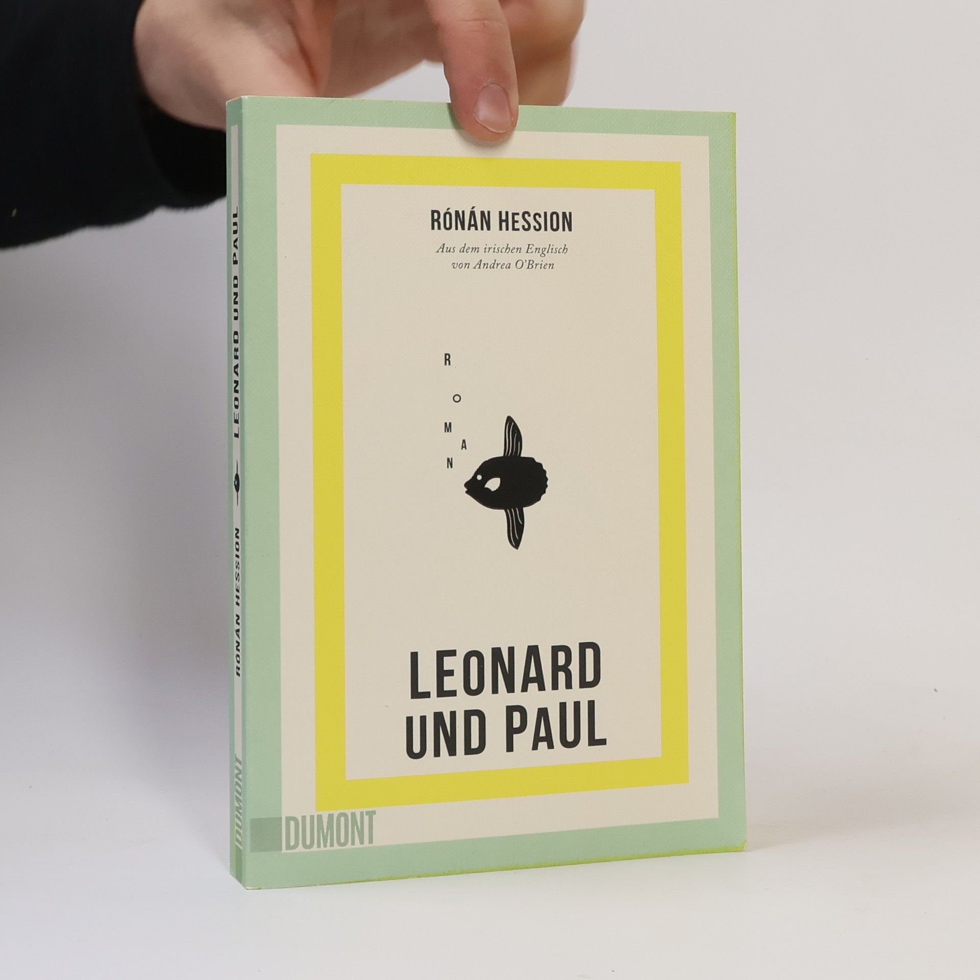 Rónán Hession Leonard und Paul