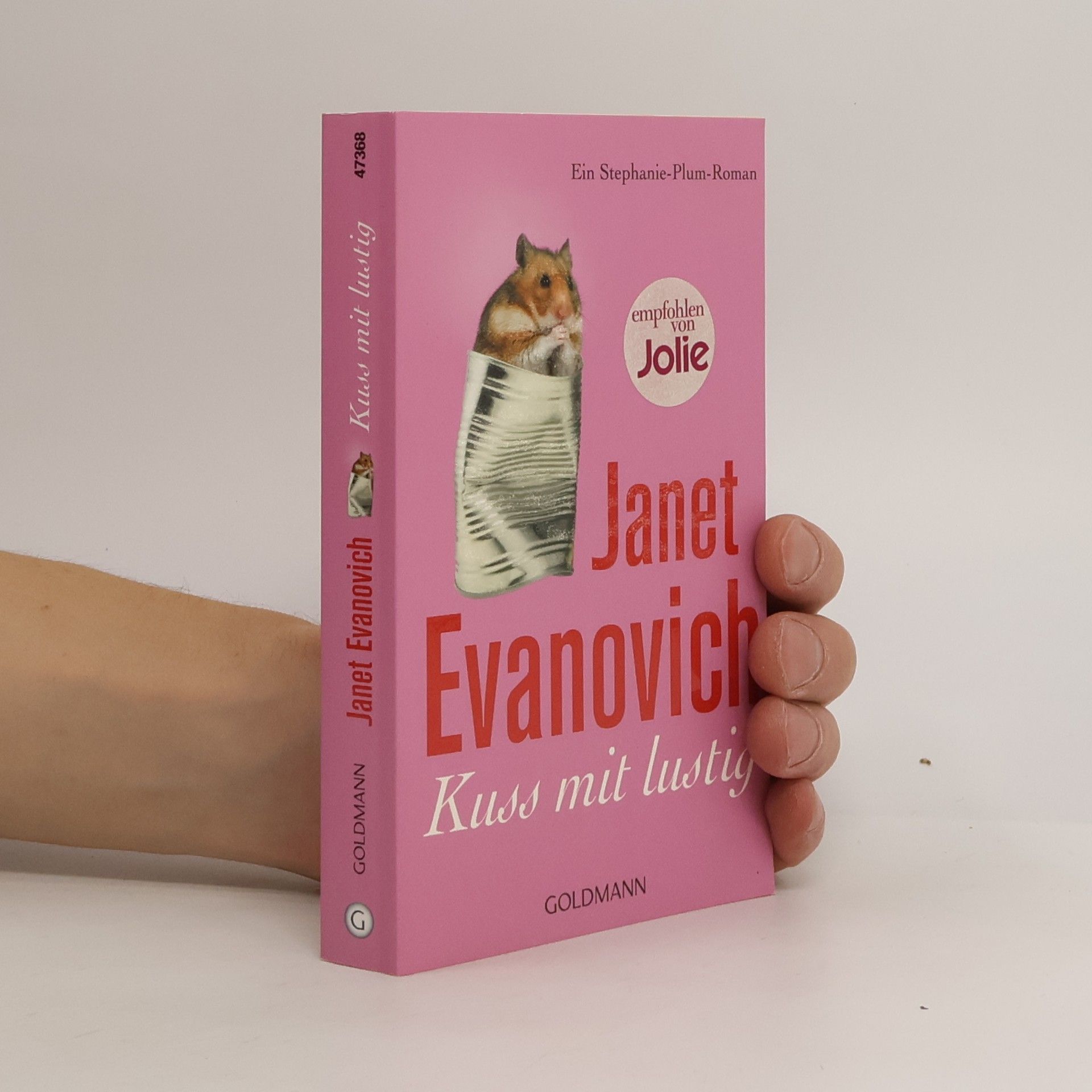 Janet Evanovich Kuss mit lustig