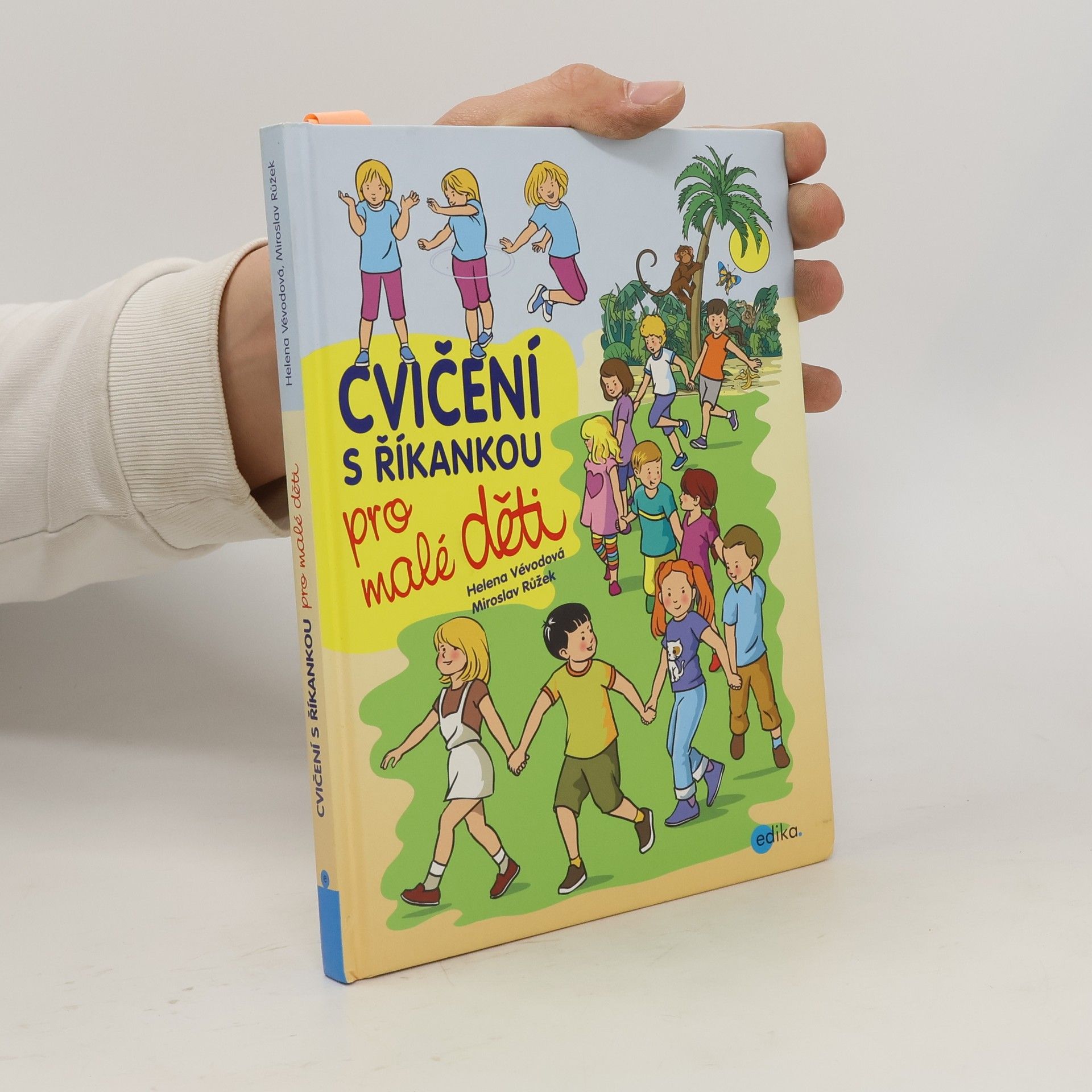 Helena Vévodová Cvičení s říkankou pro malé děti