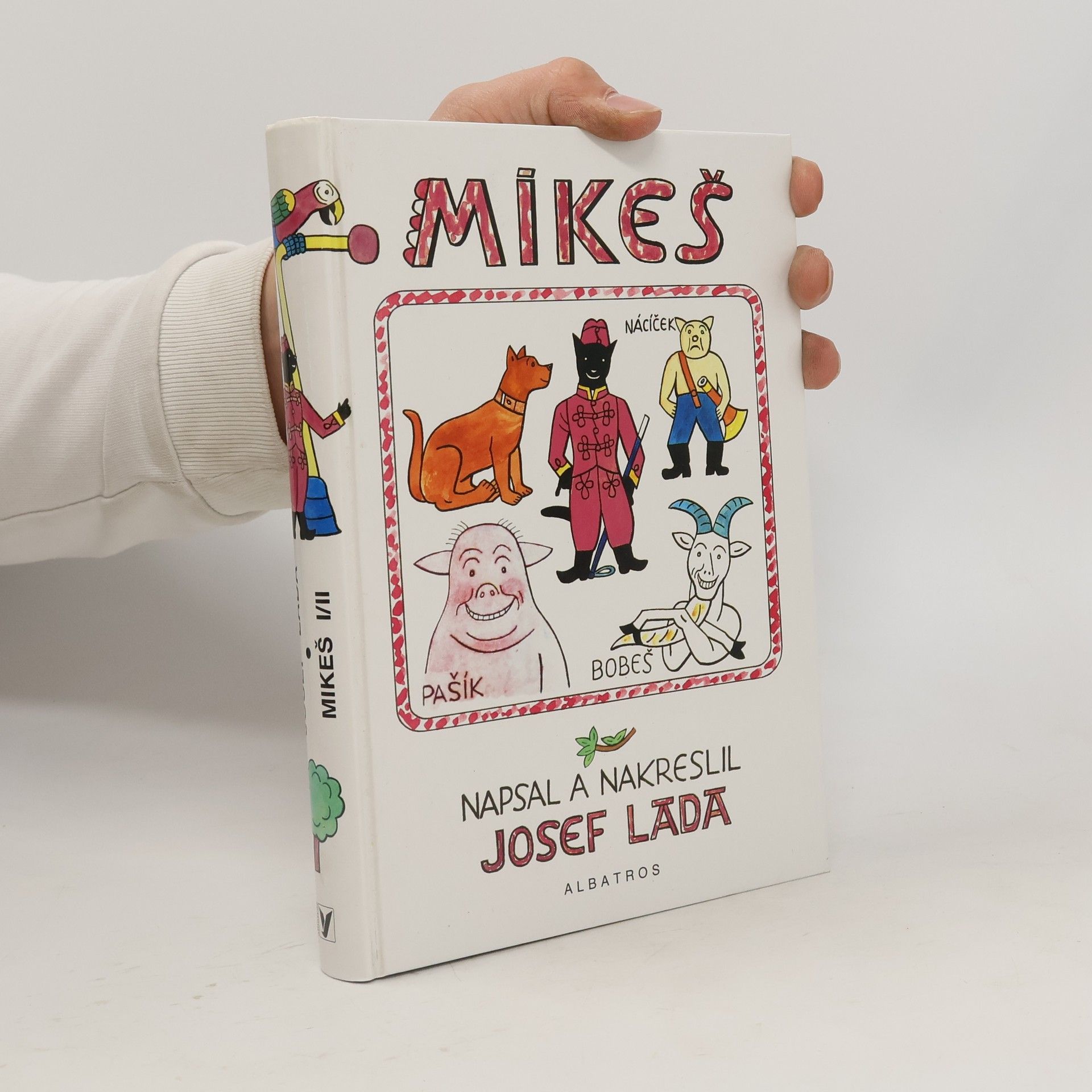 Josef Lada Mikeš I/II