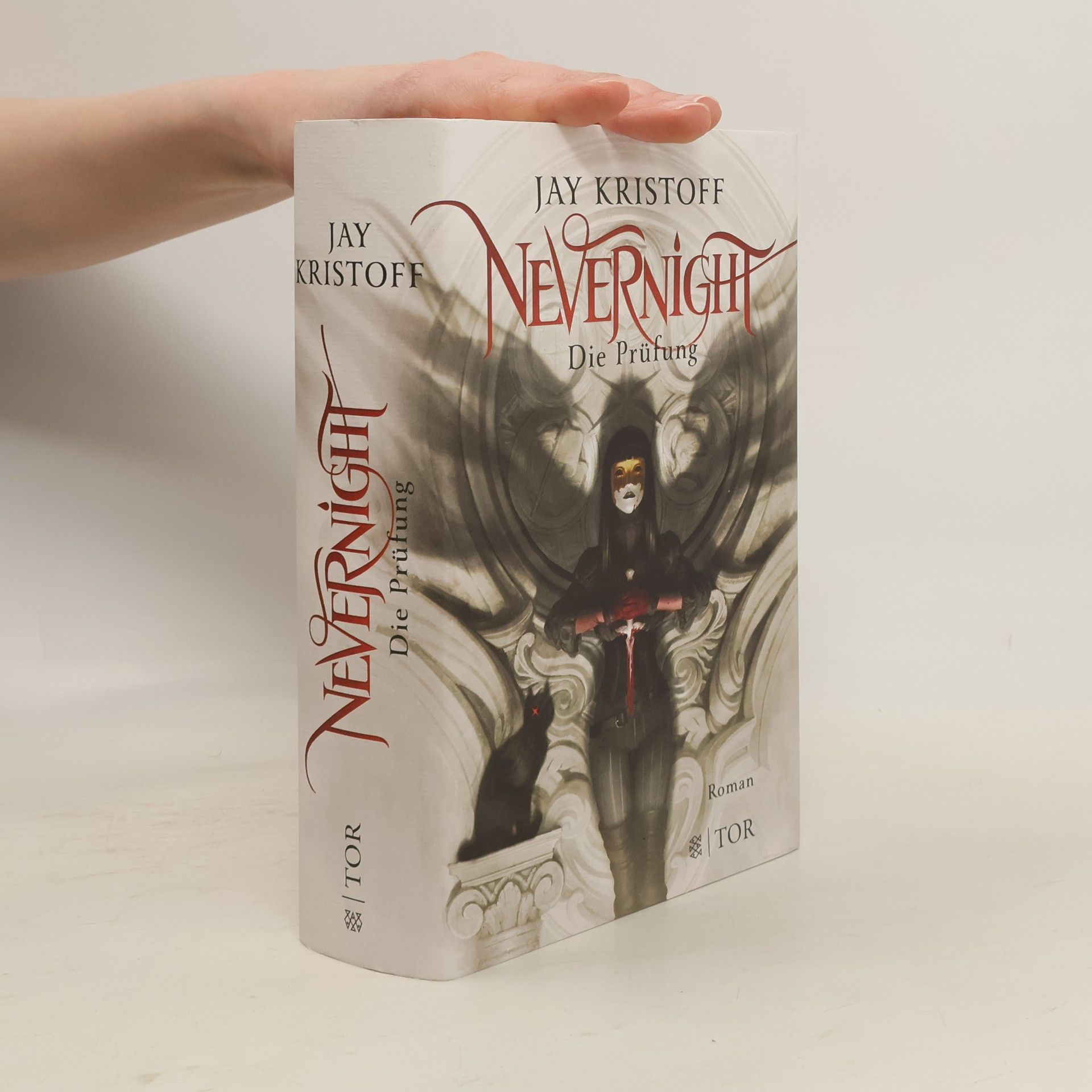 Jay Kristoff Nevernight - Die Prüfung