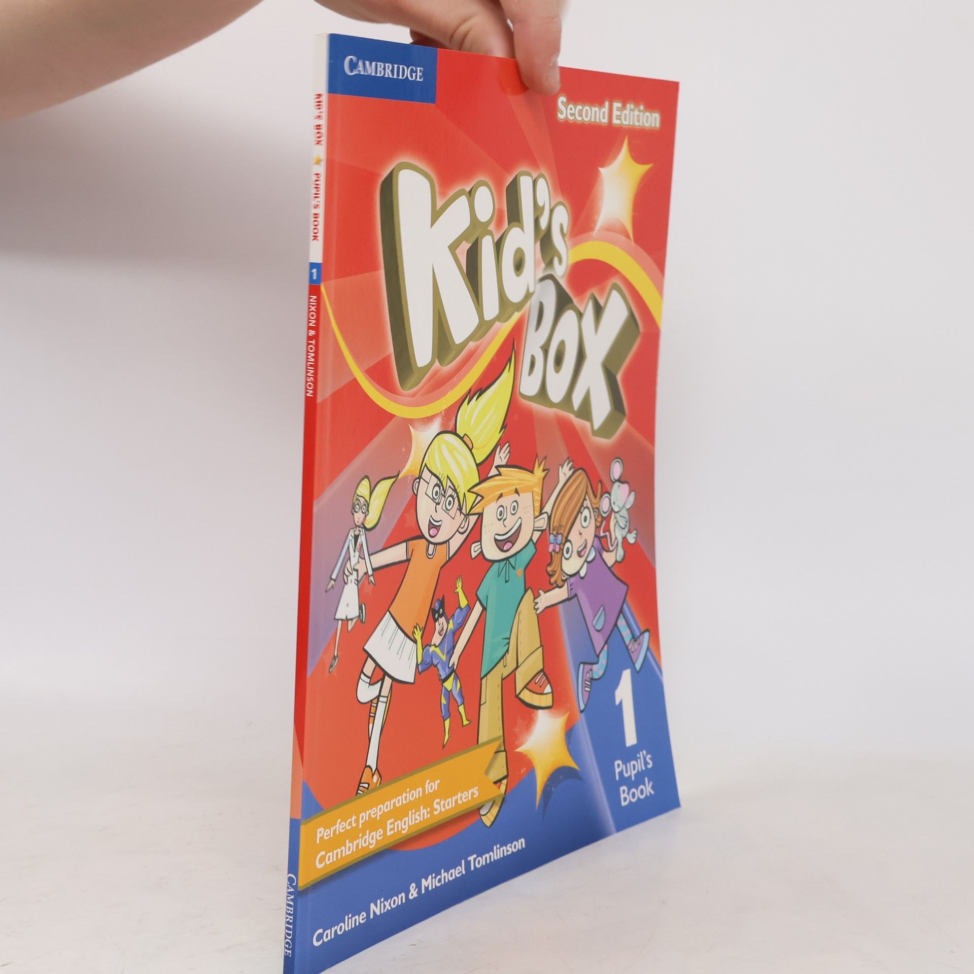 Caroline Nixon Kid's Box. Level 1. Pupil's Book