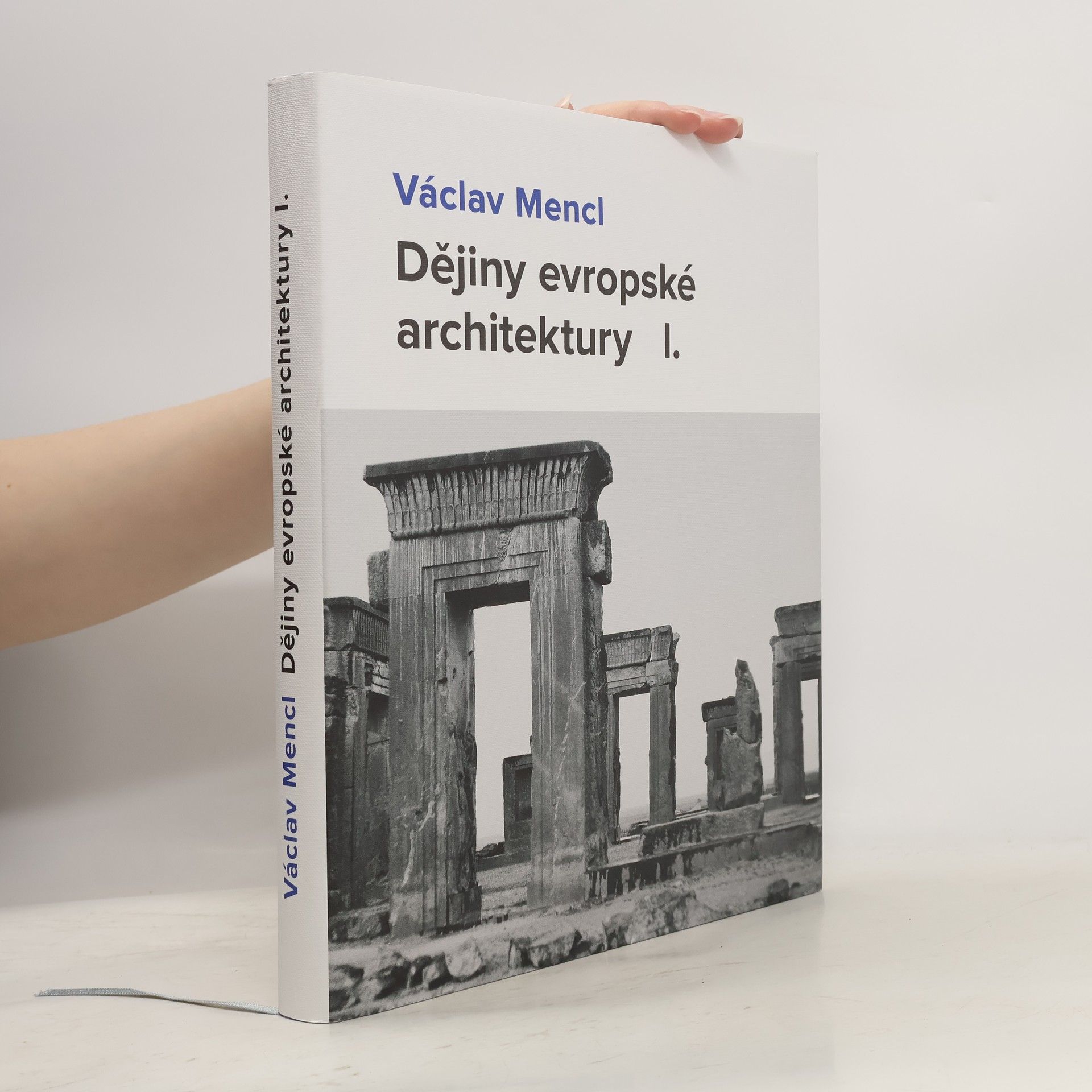 Václav Mencl Dějiny evropské architektury. I.