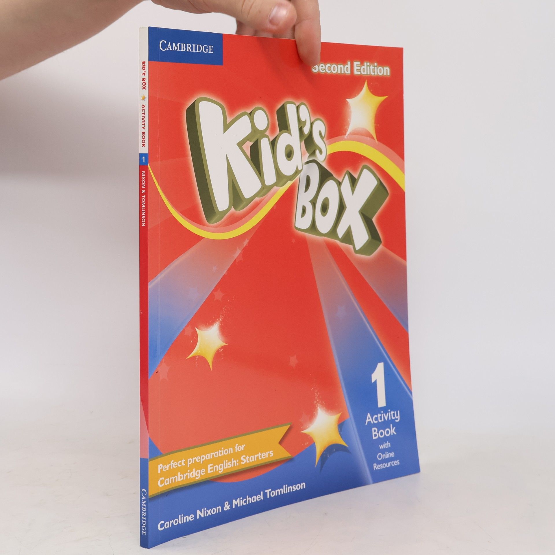 Caroline Nixon Kids Box 1 Activity Book with online resources