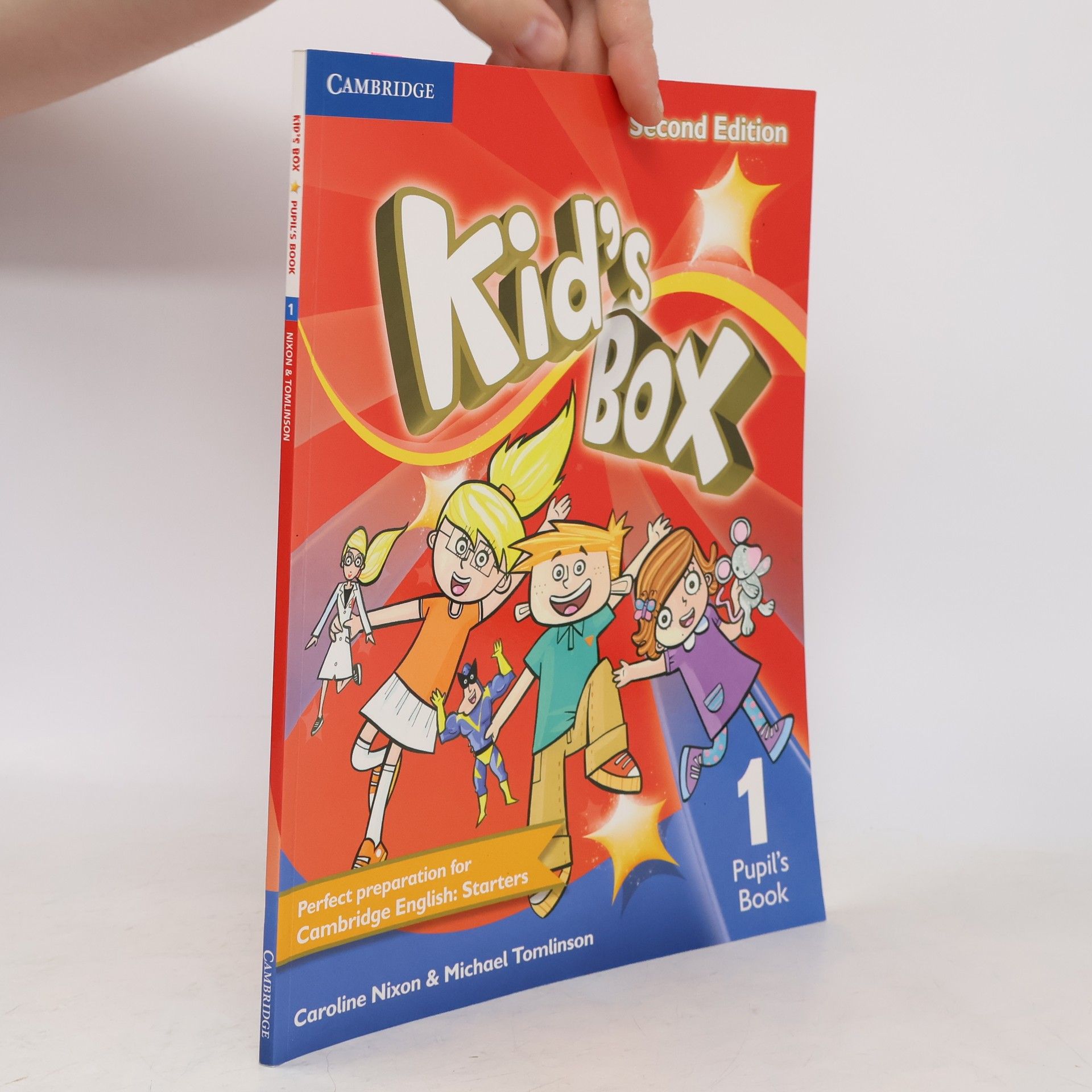 Caroline Nixon Kid's Box. Level 1. Pupil's Book