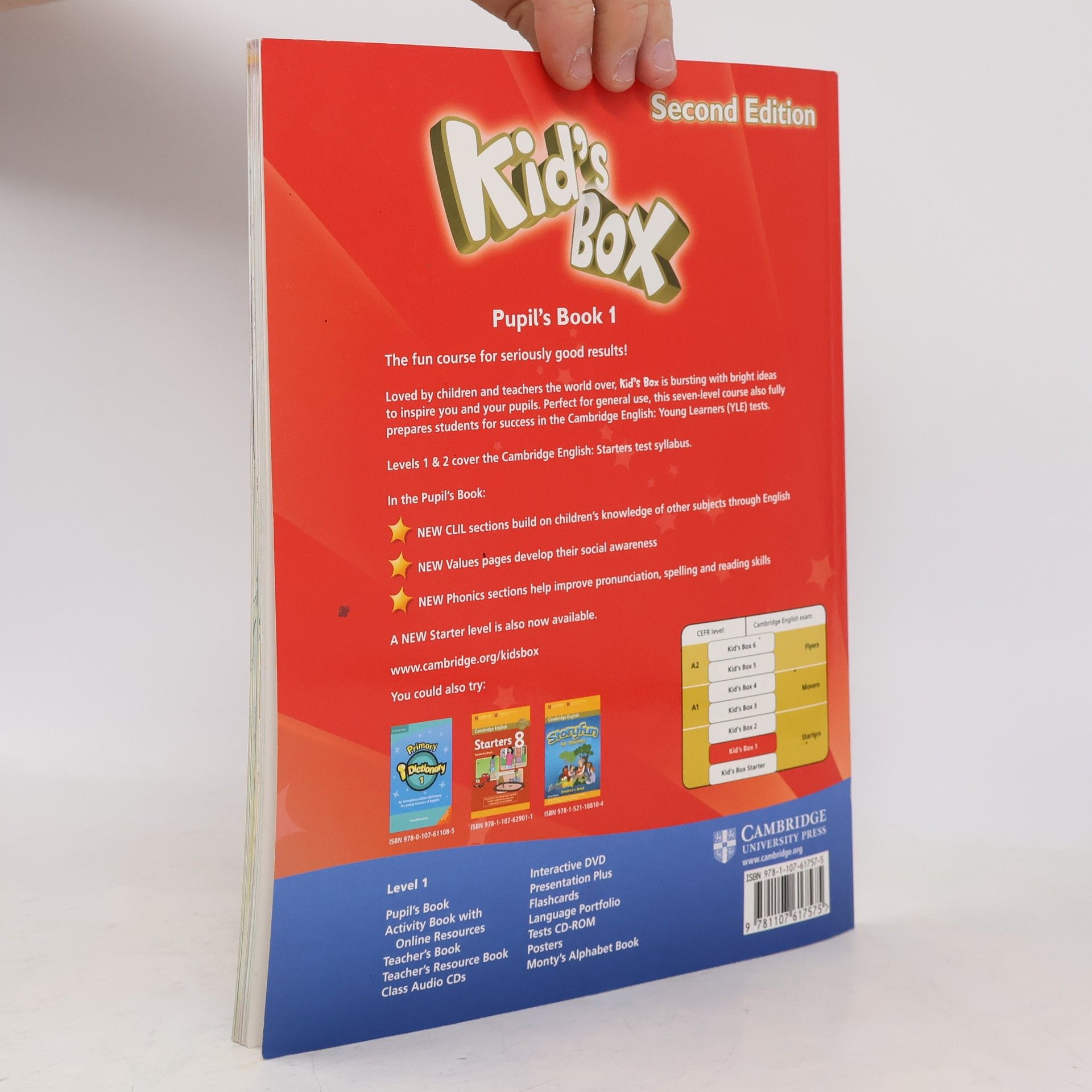 Caroline Nixon Kid's Box. Level 1. Pupil's Book