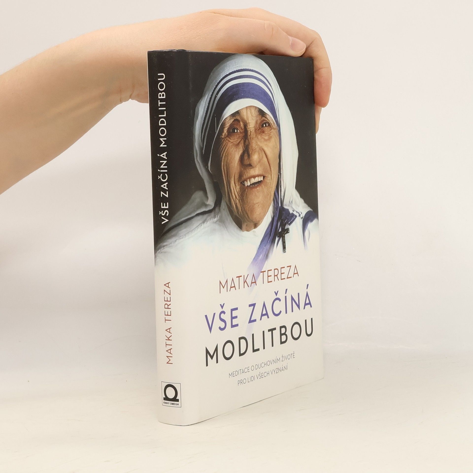 Tereza Vše začíná modlitbou