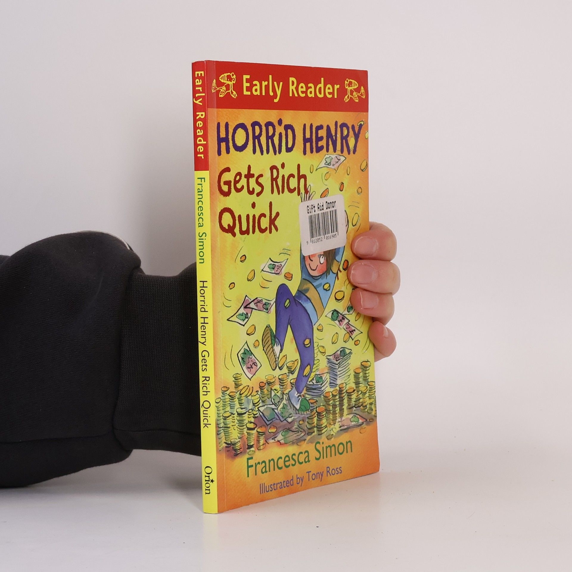 Francesca Simon Early Reader: Horrid Henry Gets Rich Quick