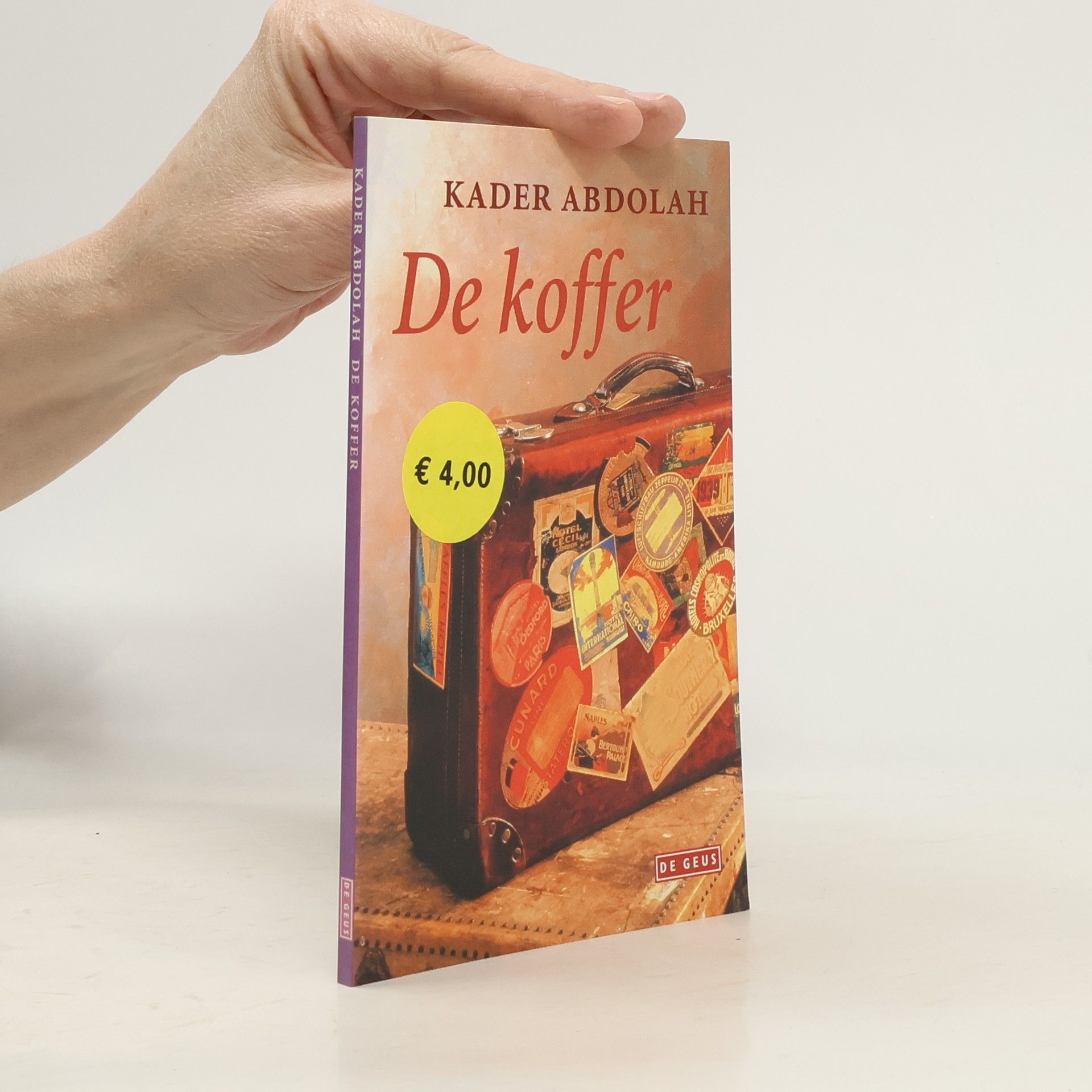 Kader Abdolah De koffer