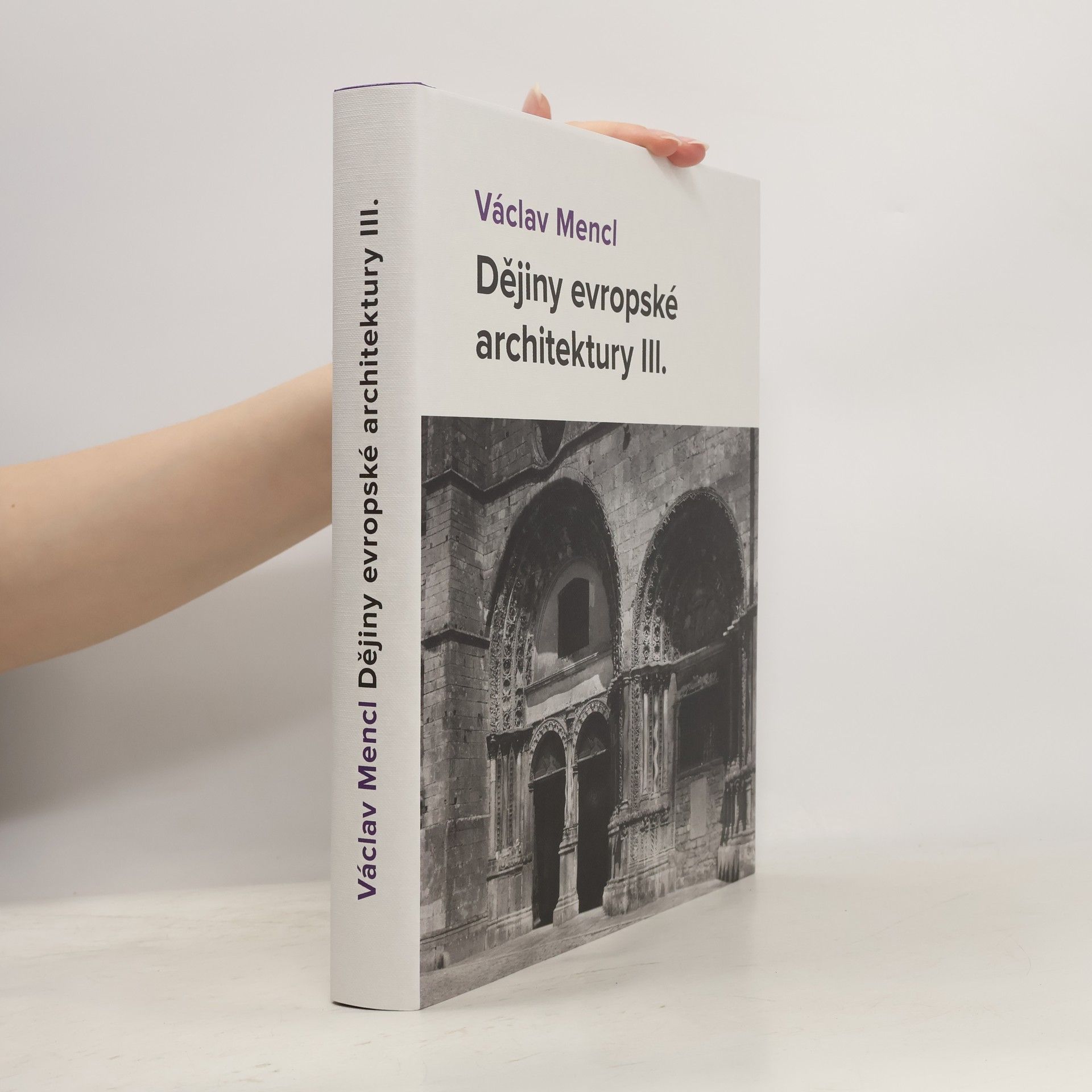 Václav Mencl Dějiny evropské architektury III.