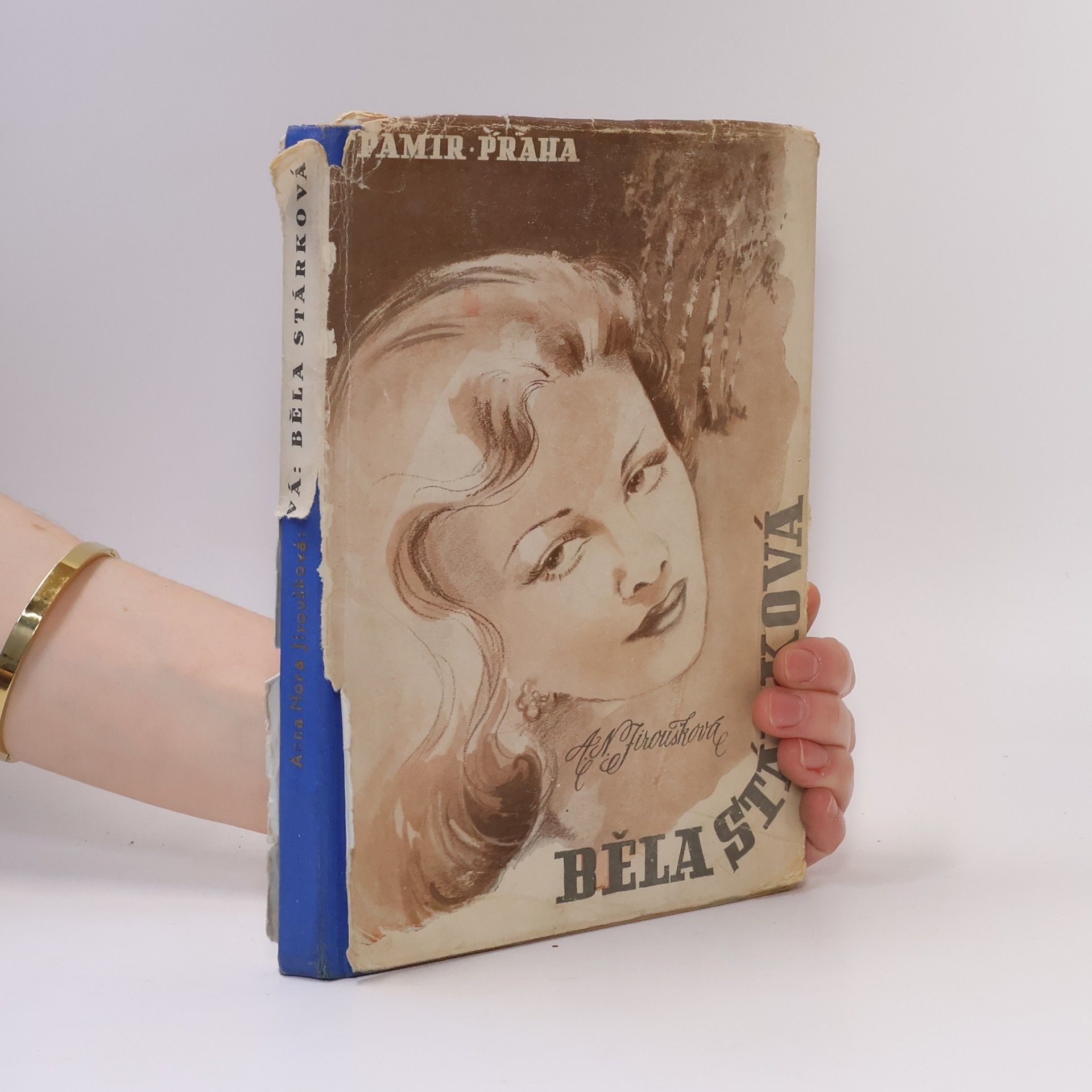 Anna Nora Jiroušková Běla Stárková