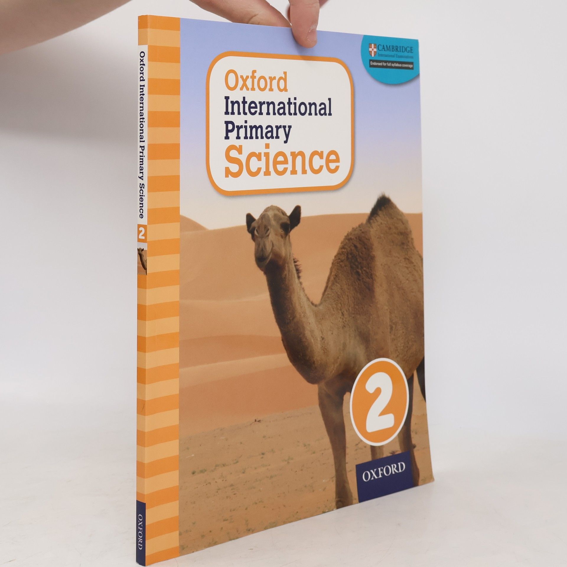 Deborah Roberts Oxford International Primary Science Stage 2