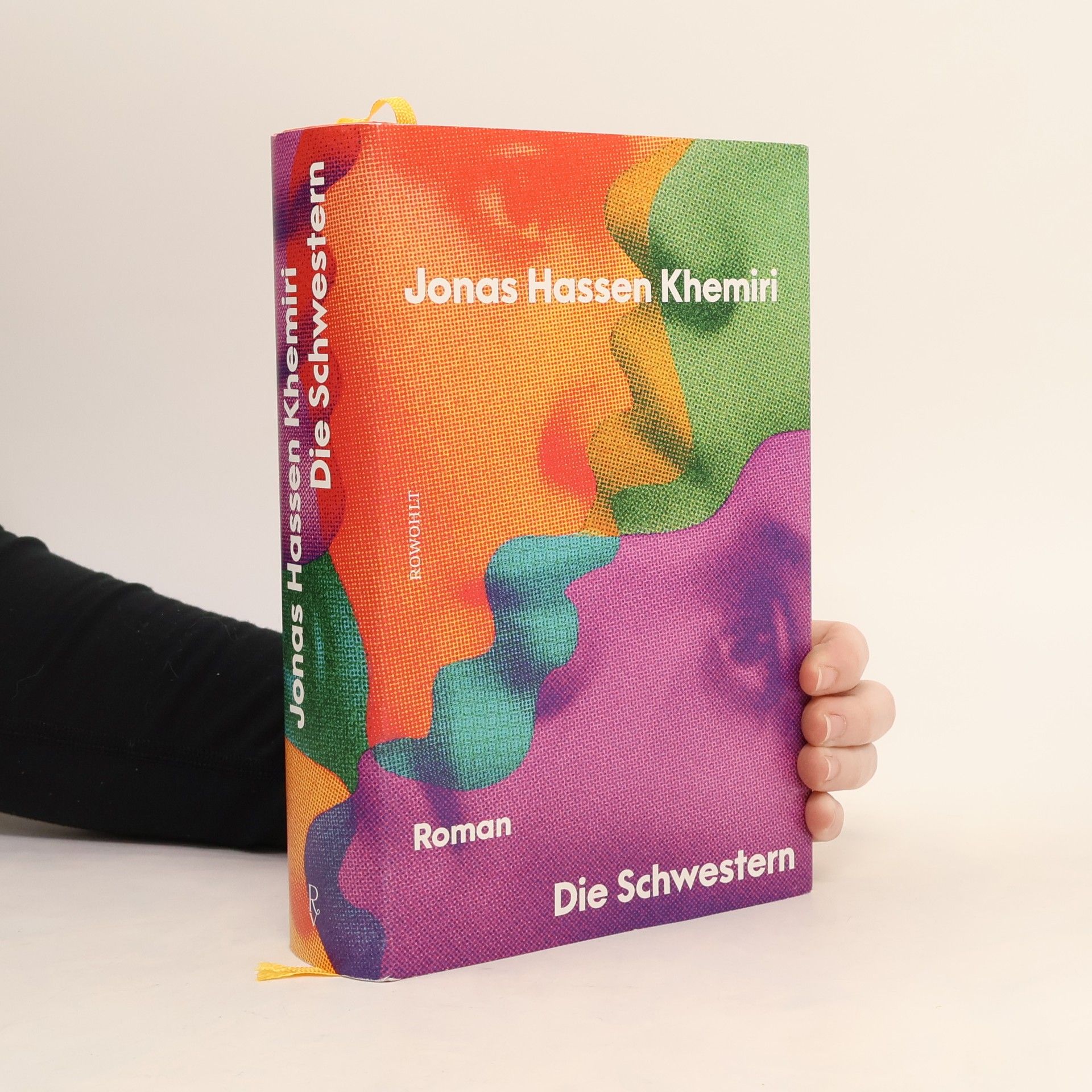 Jonas Hassen Khemiri Die Schwestern