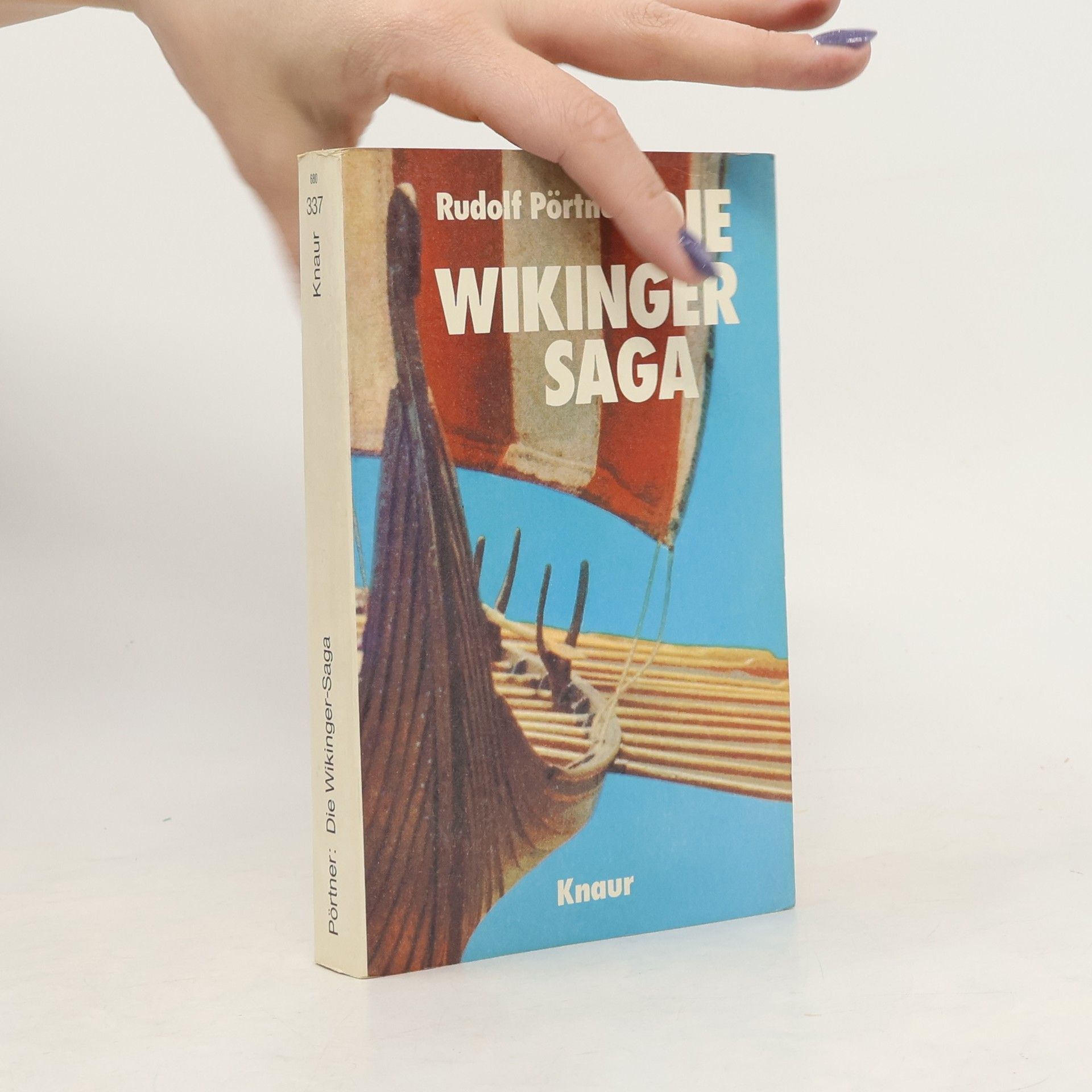 Rudolf Pörtner Die Wikinger-Saga