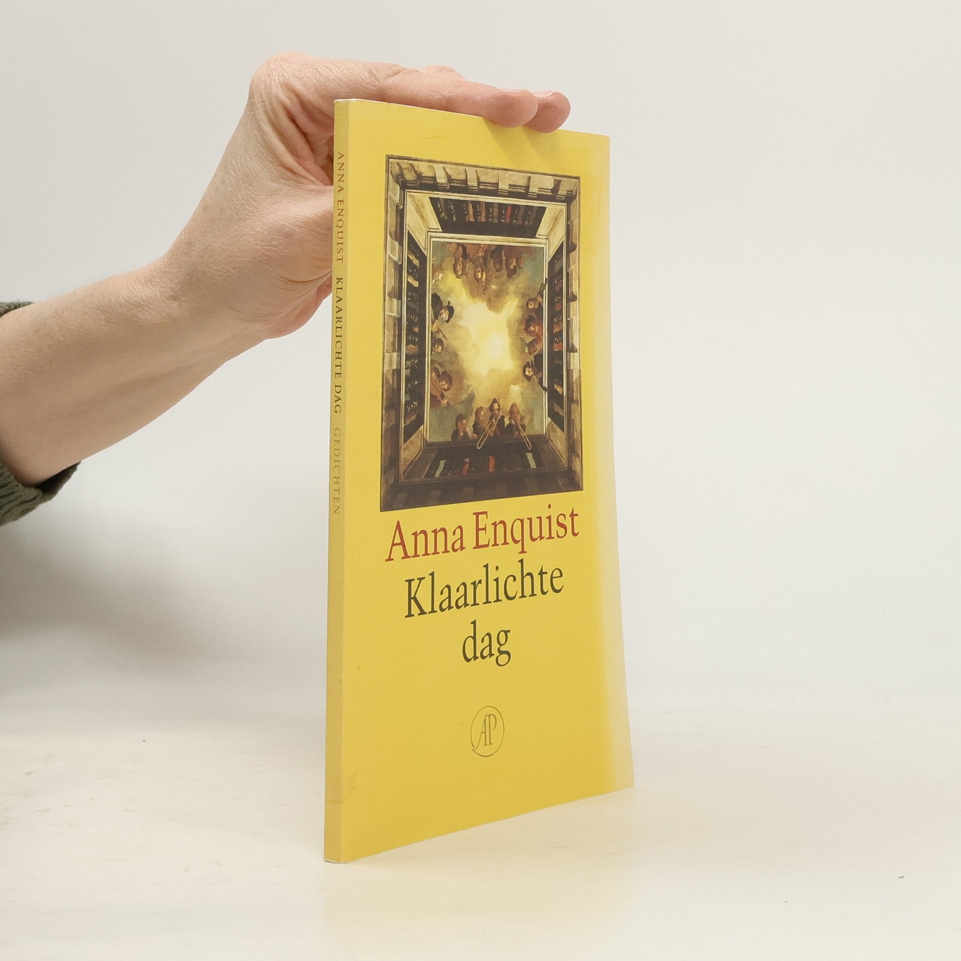 Anna Enquist Klaarlichte dag