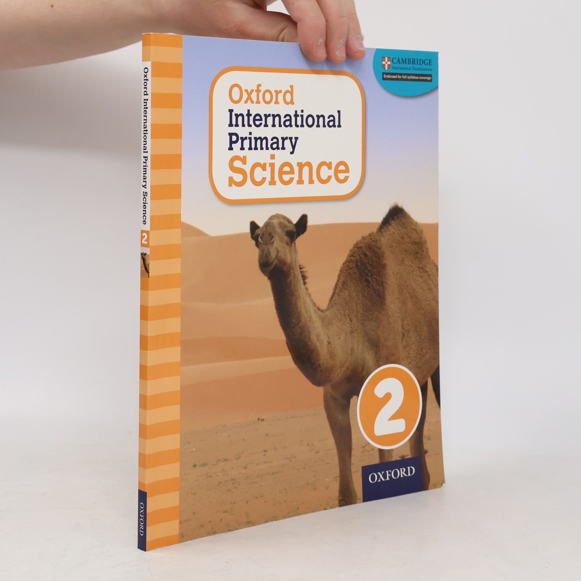 Geraldine Shaw Oxford International Primary Science Stage 2