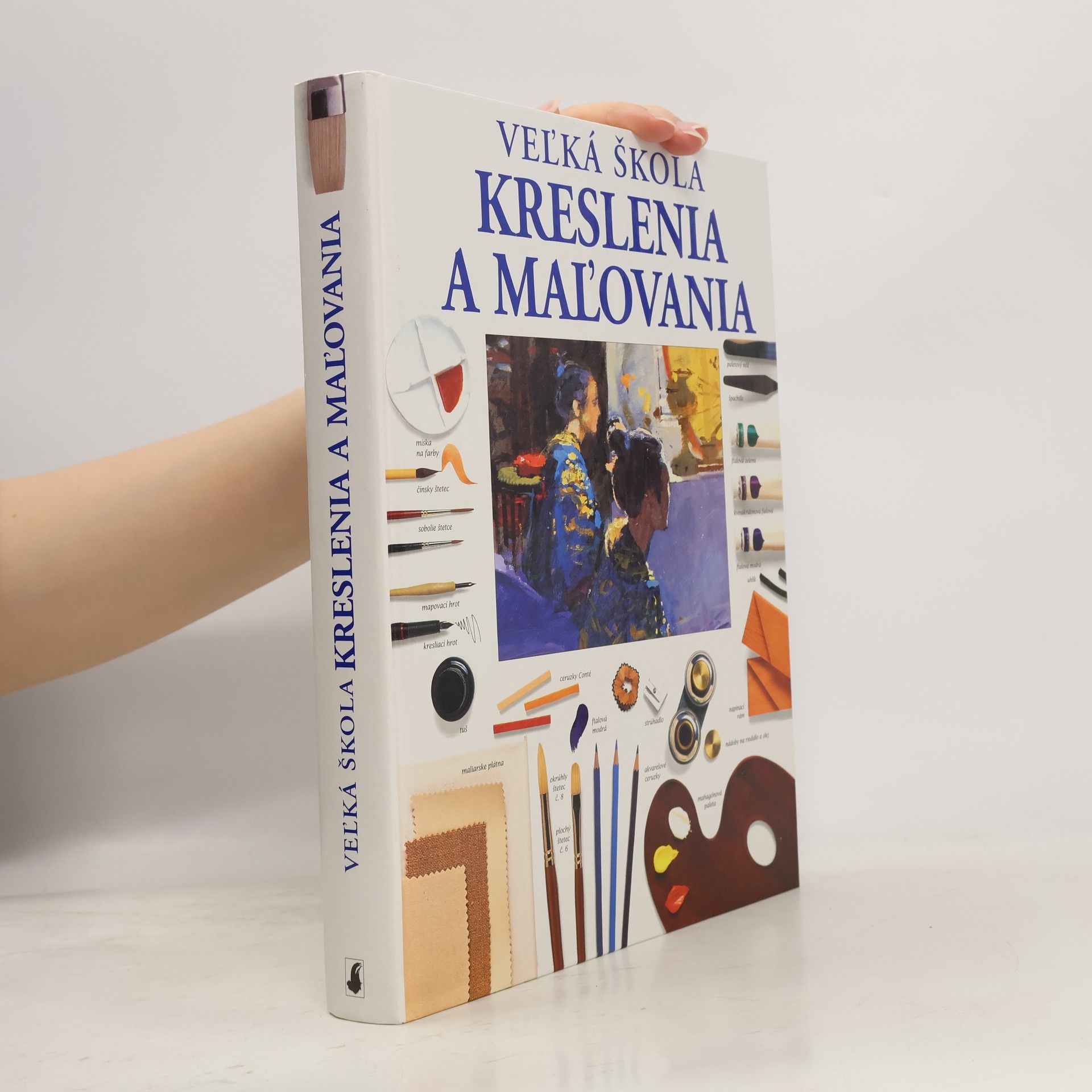 Michael Wright Veľká škola kreslenia a maľovania