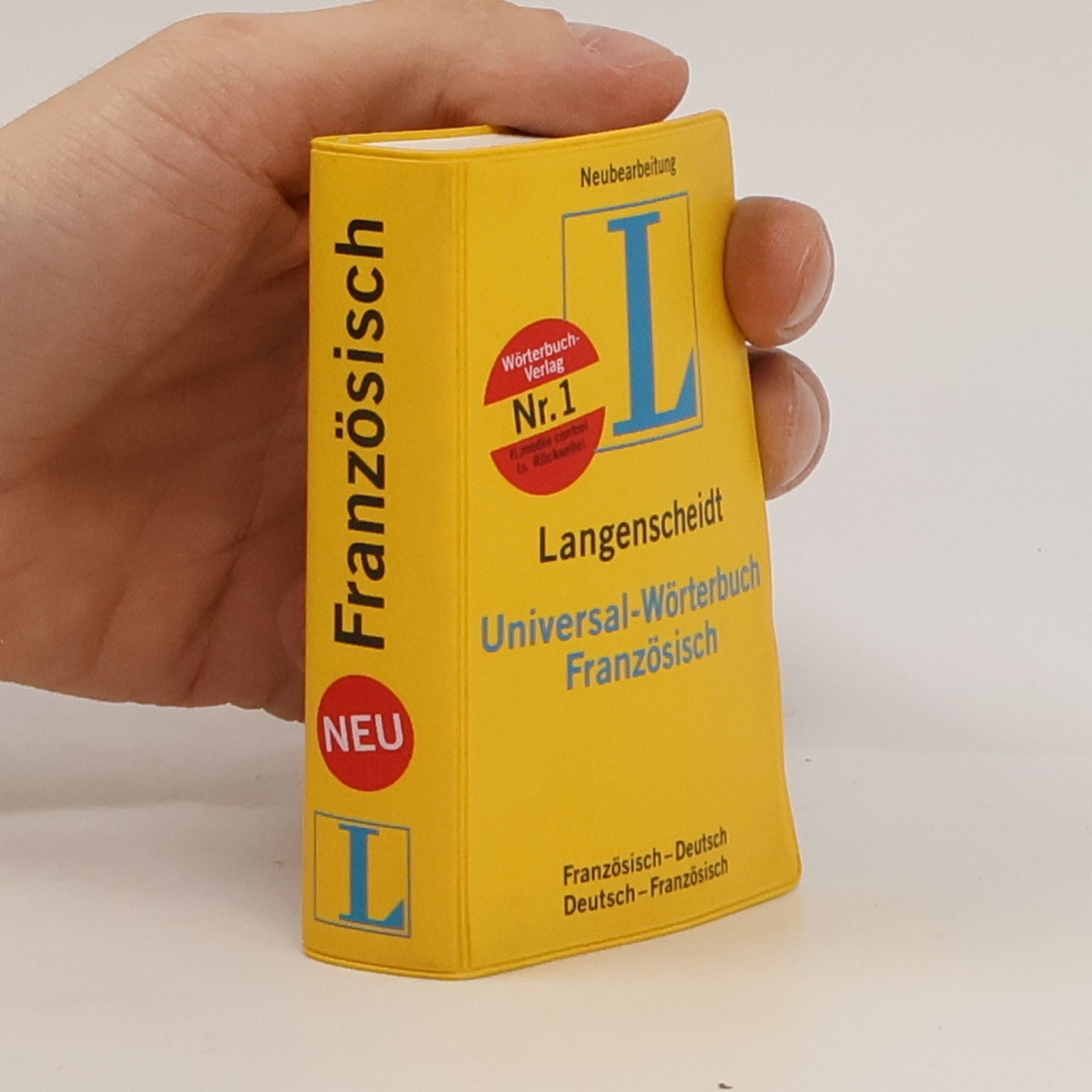 Andre Kraif Langenscheidt, Universal-Wörterbuch Französisch