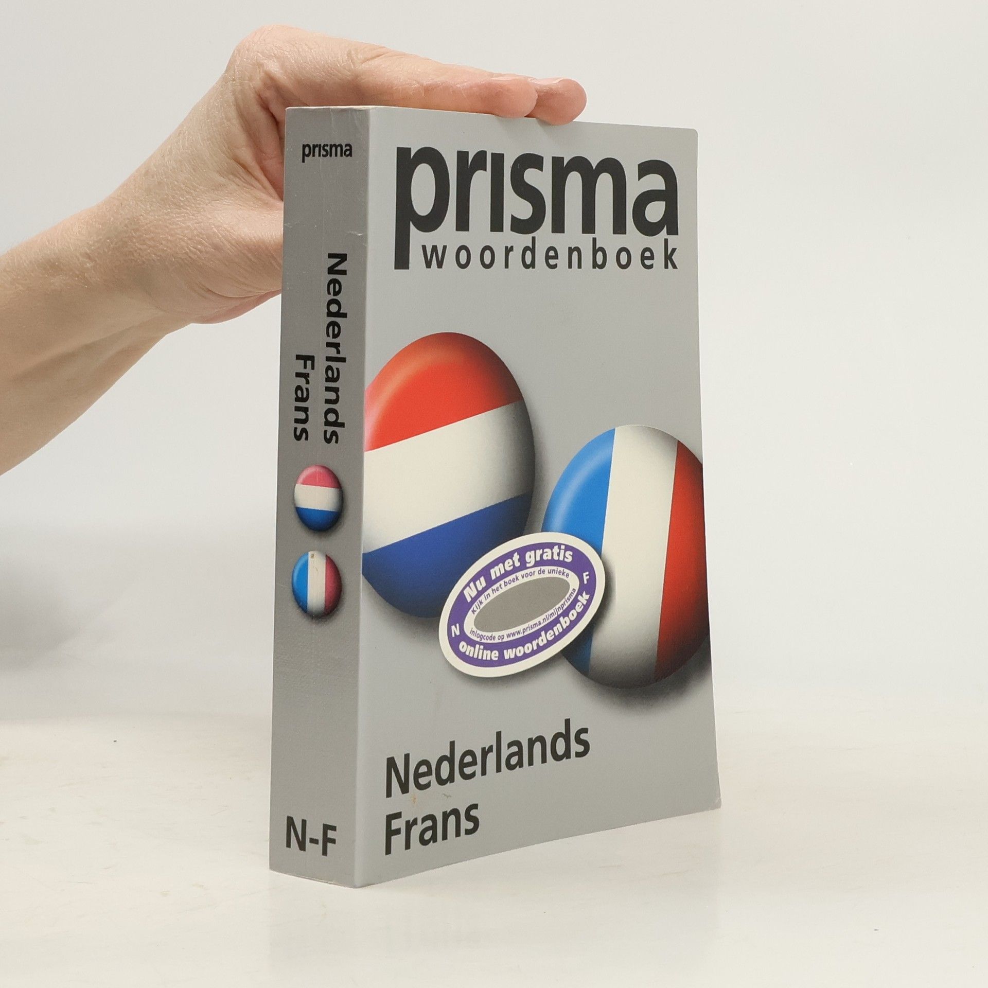 H. W. J. Gudde Prisma-woordenboeken: Nederlands-Frans