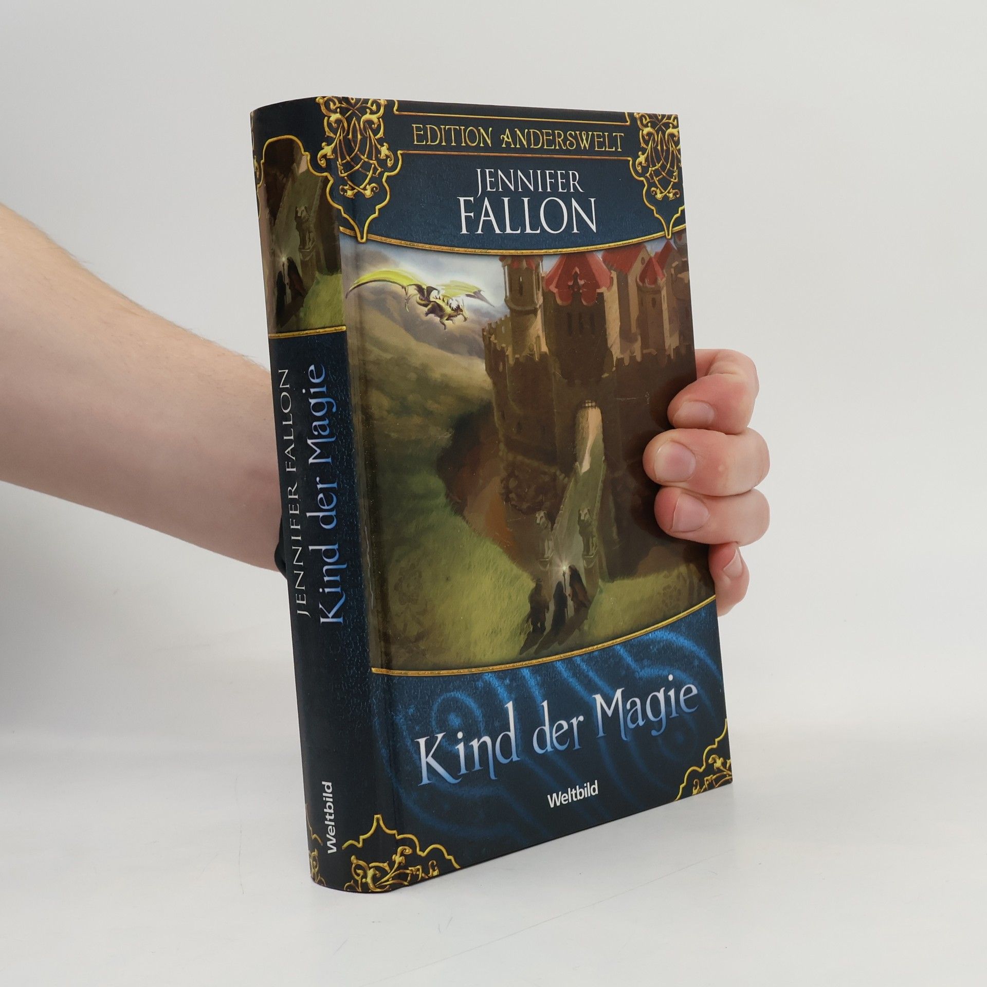 Jennifer Fallon Kind der Magie